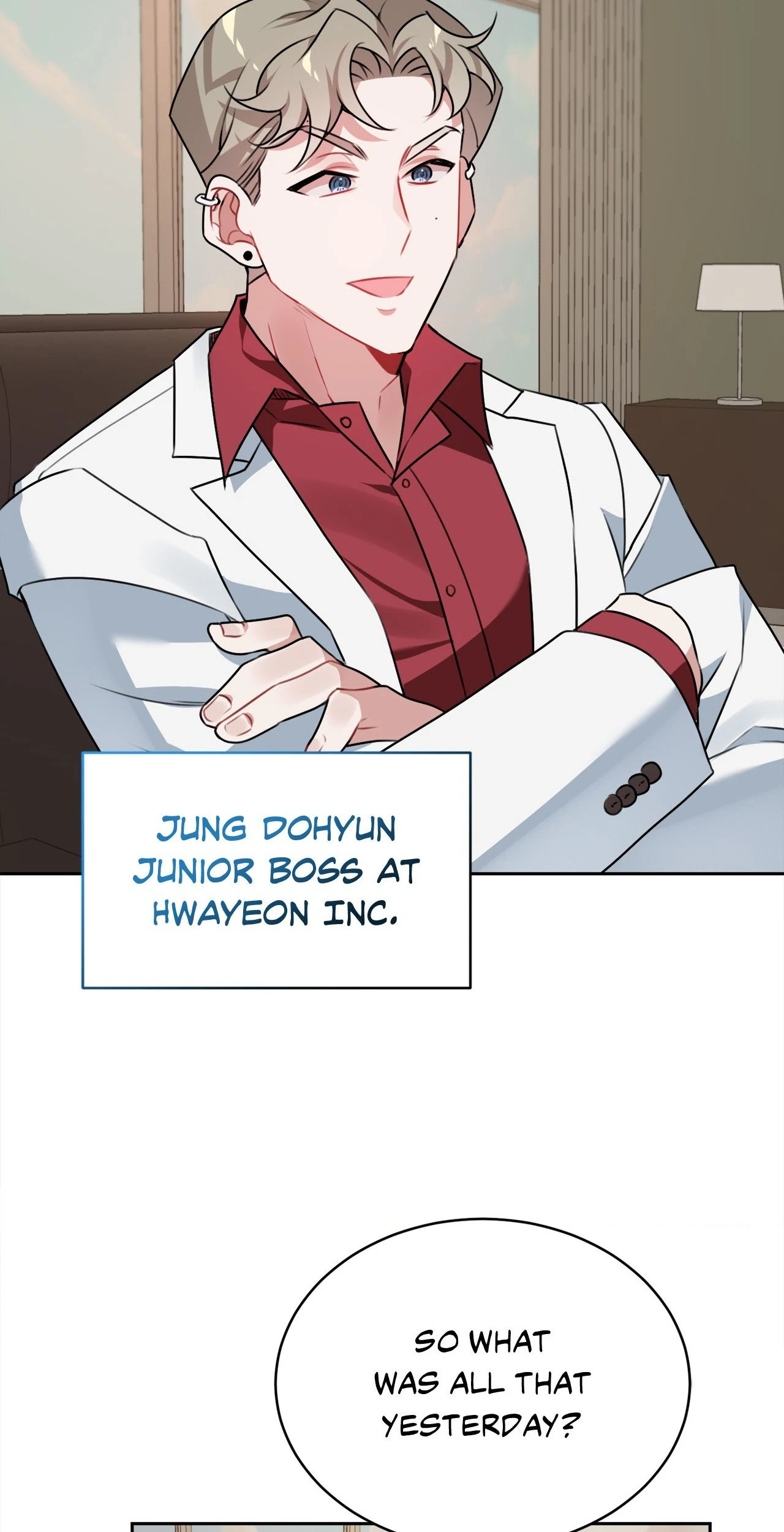 Shackled by Desire [Official] - Chapter 3 manhwa
