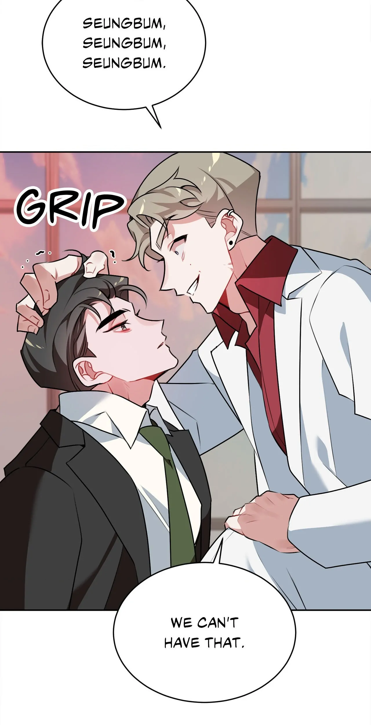 Shackled by Desire [Official] - Chapter 3 manhwa