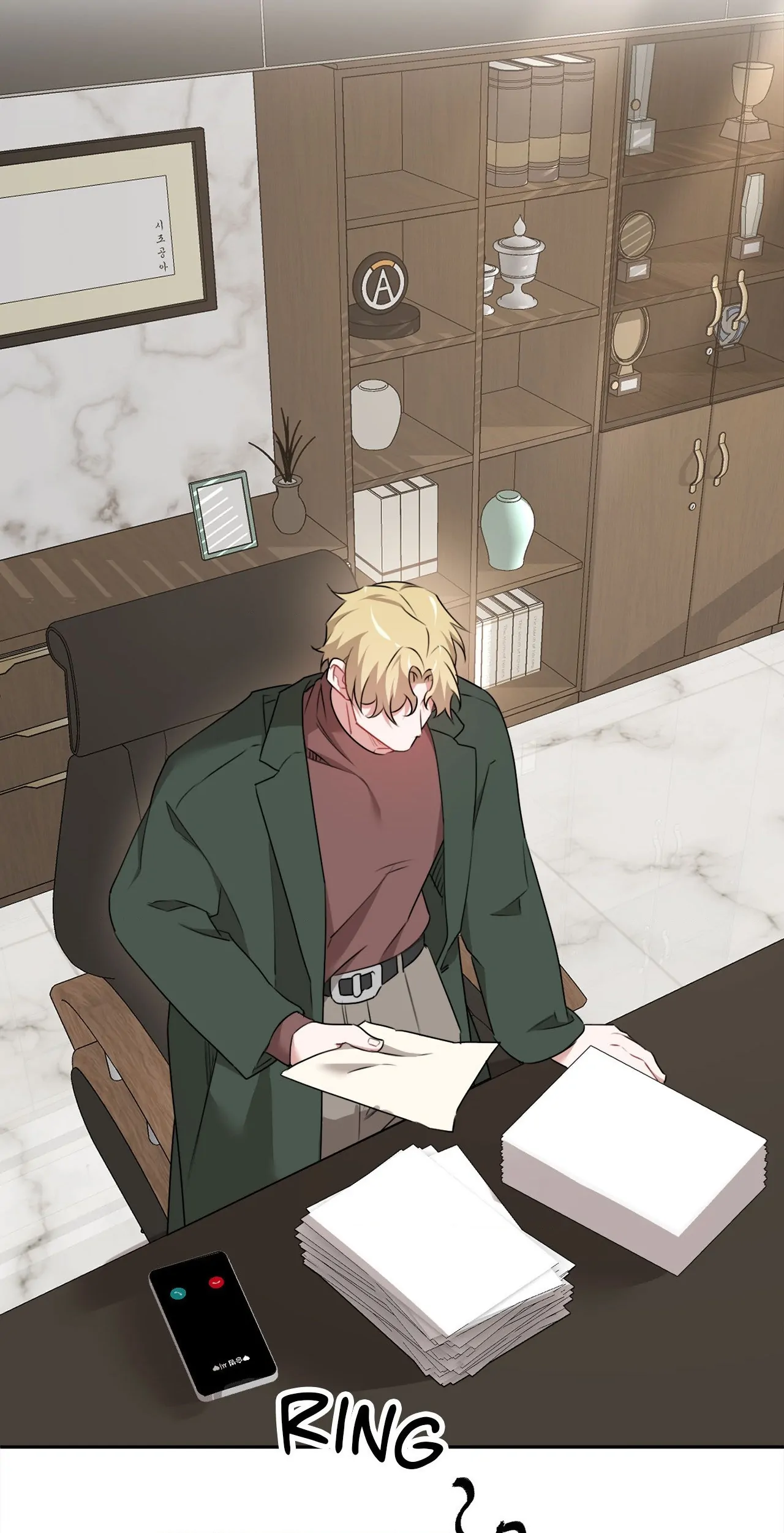Shackled by Desire [Official] - Chapter 30 manhwa