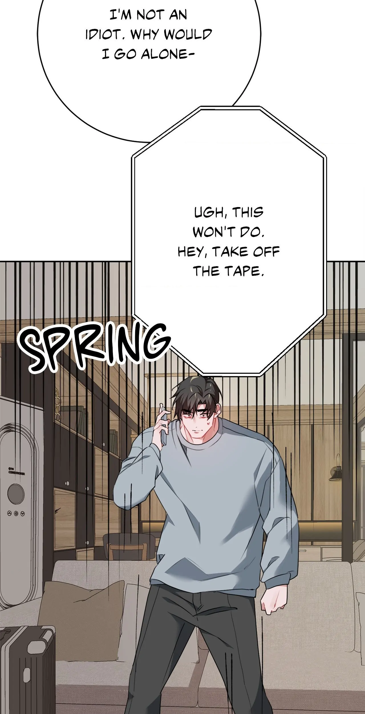 Shackled by Desire [Official] - Chapter 30 manhwa