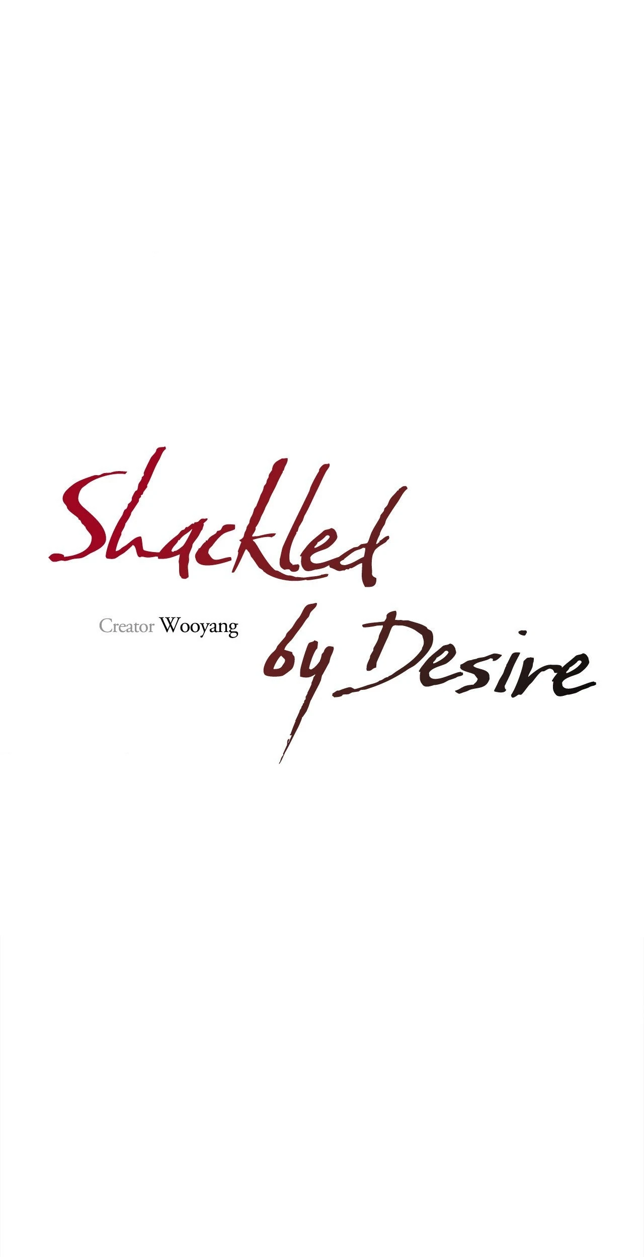 Shackled by Desire [Official] - Chapter 31 manhwa
