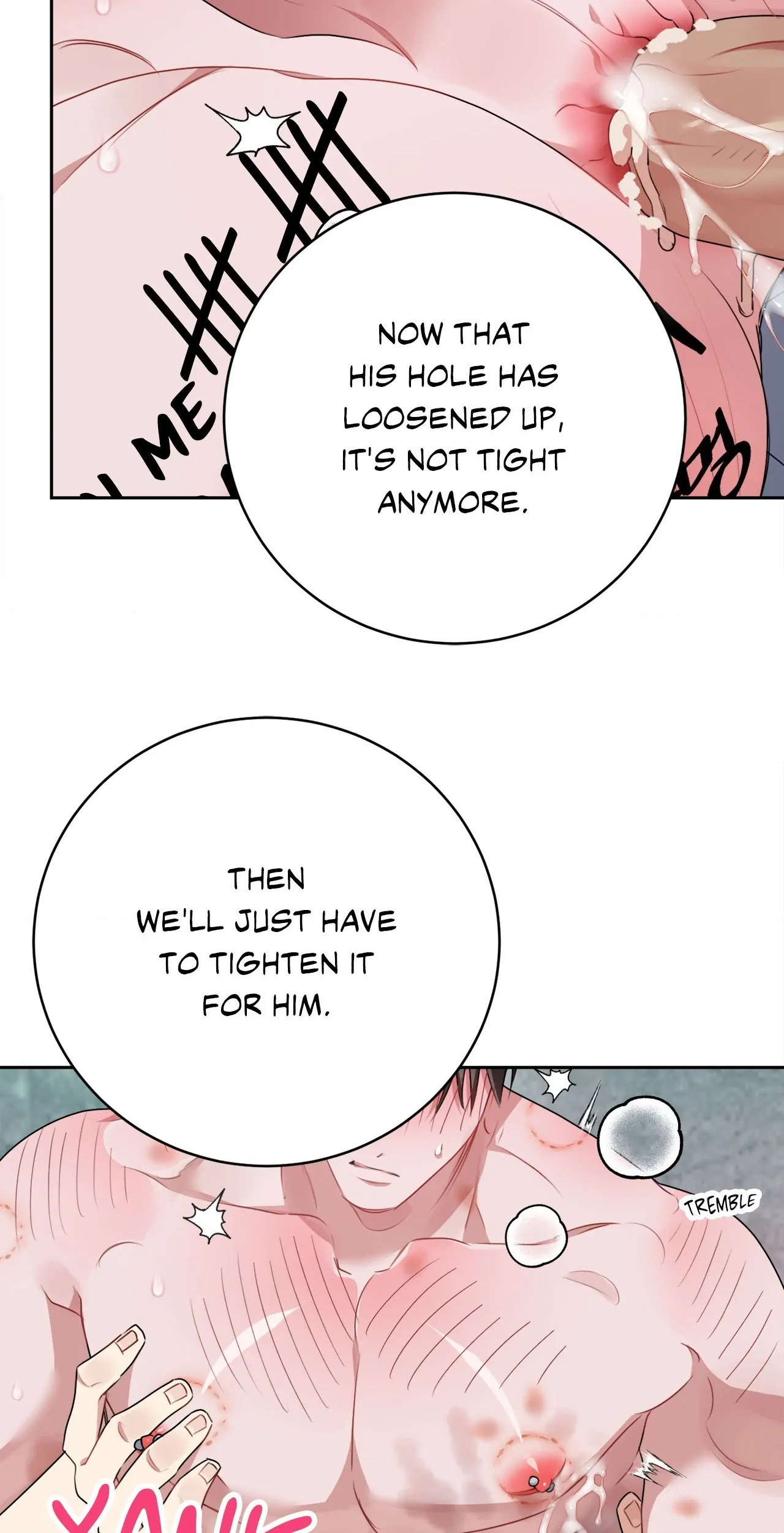 Shackled by Desire [Official] - Chapter 32 manhwa