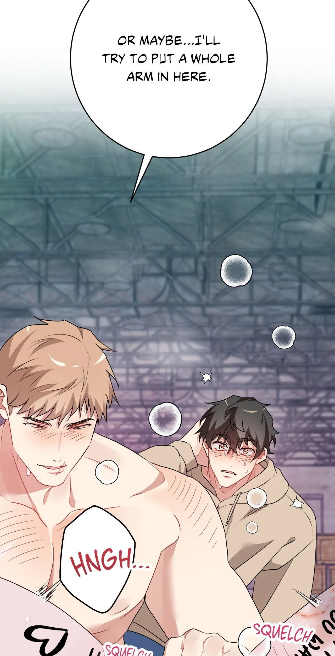 Shackled by Desire [Official] - Chapter 32 manhwa