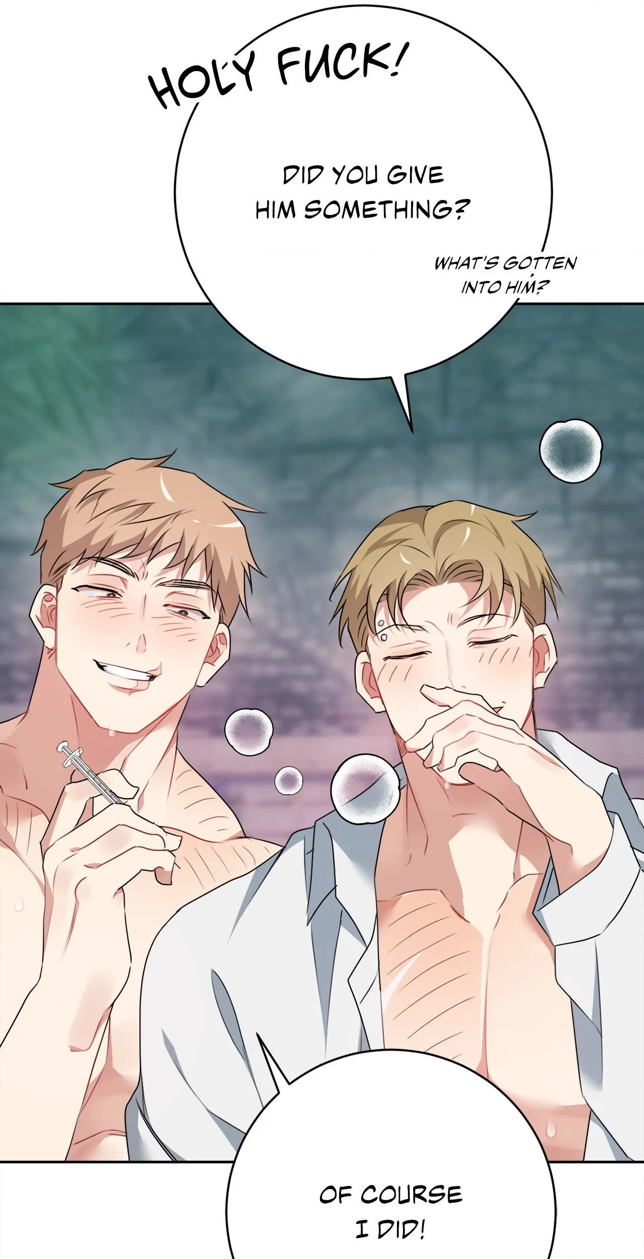 Shackled by Desire [Official] - Chapter 32 manhwa