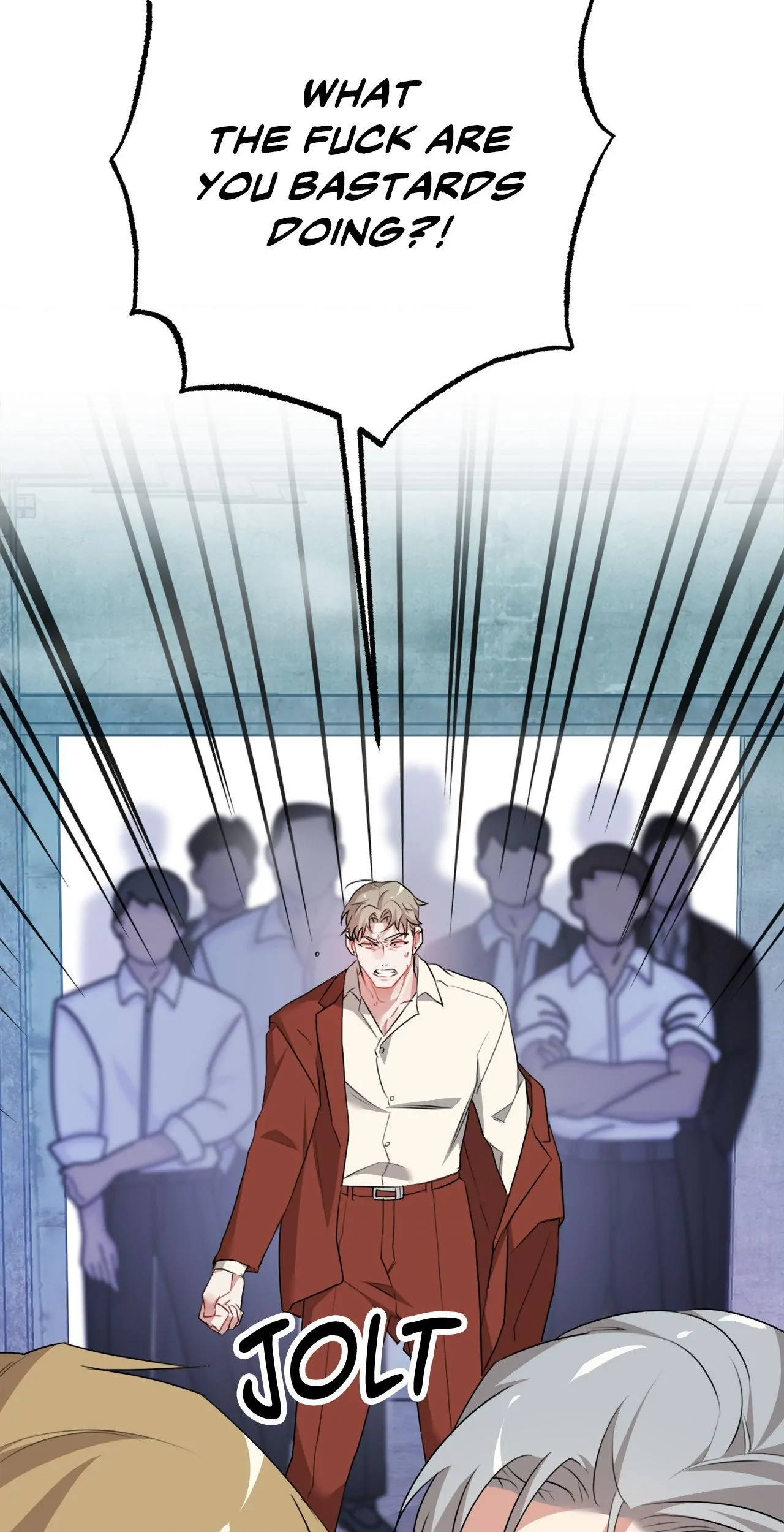 Shackled by Desire [Official] - Chapter 33 manhwa