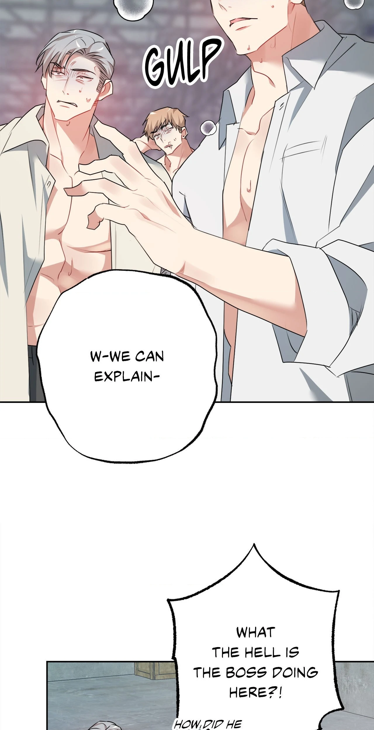 Shackled by Desire [Official] - Chapter 33 manhwa
