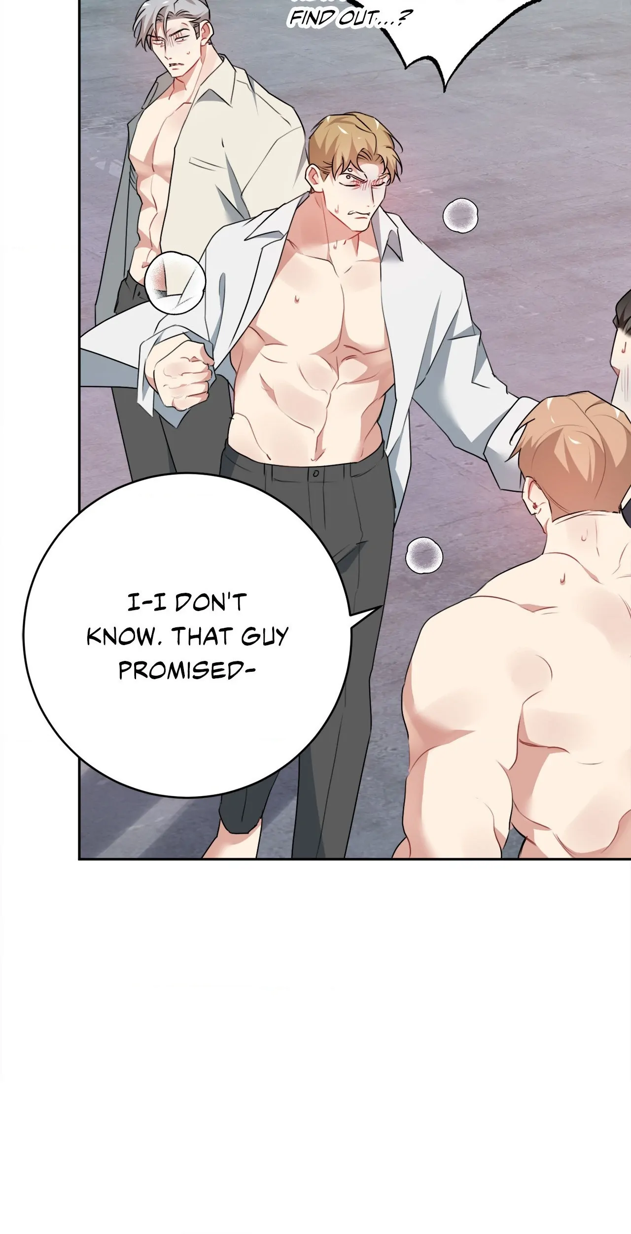 Shackled by Desire [Official] - Chapter 33 manhwa