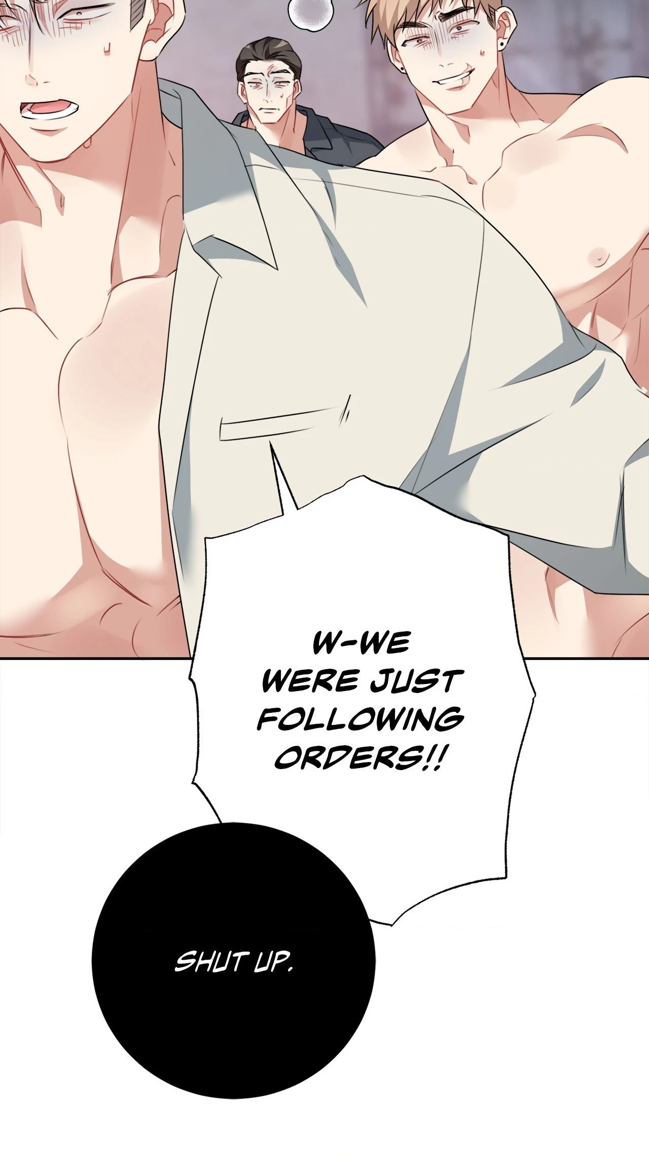 Shackled by Desire [Official] - Chapter 33 manhwa