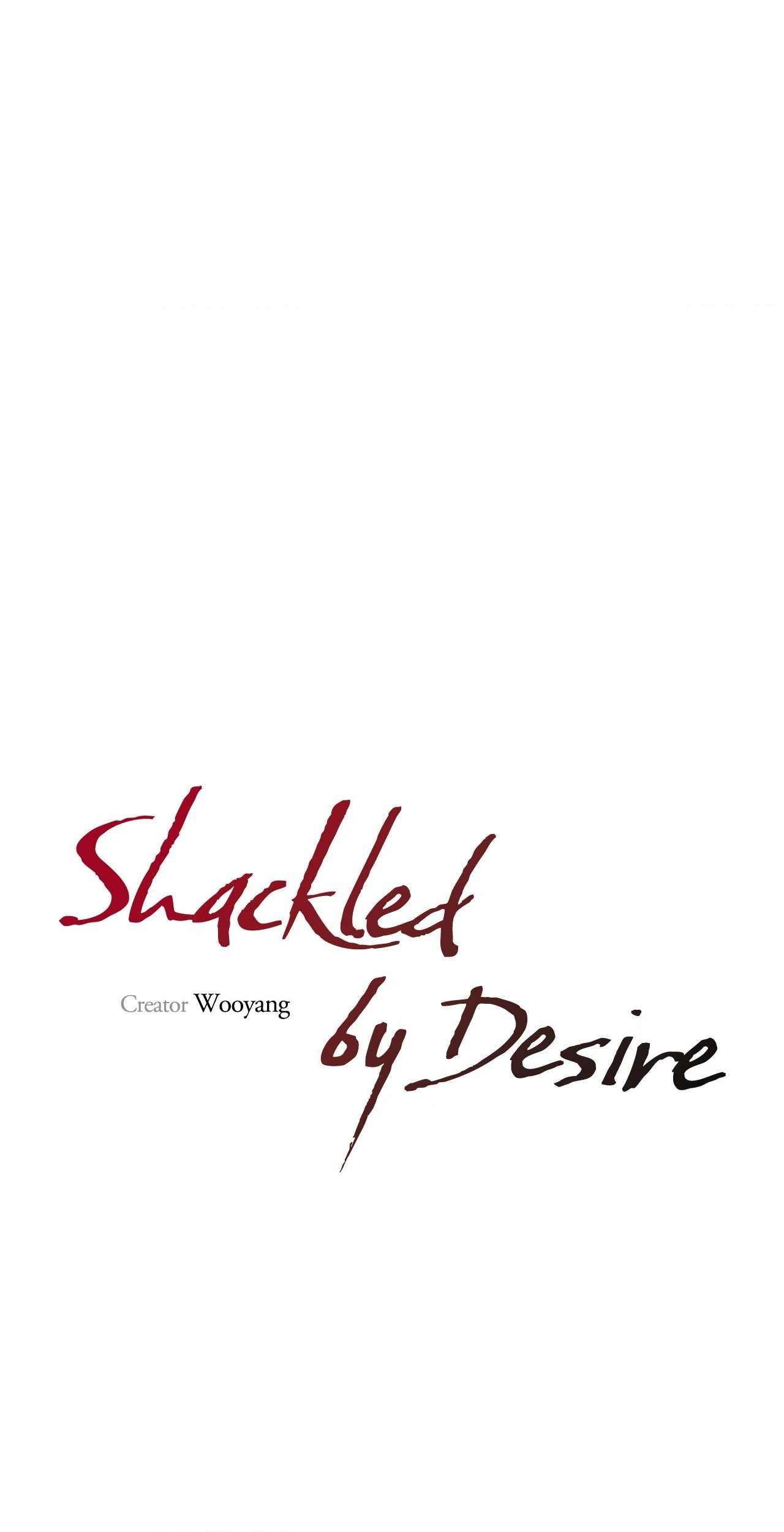 Shackled by Desire [Official] - Chapter 33 manhwa