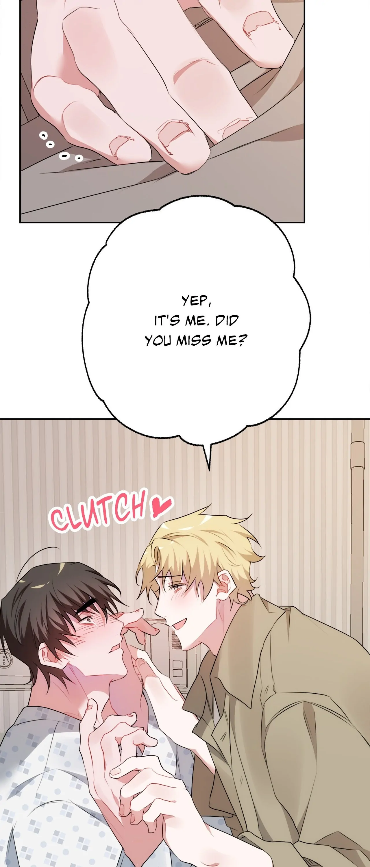 Shackled by Desire [Official] - Chapter 34 manhwa