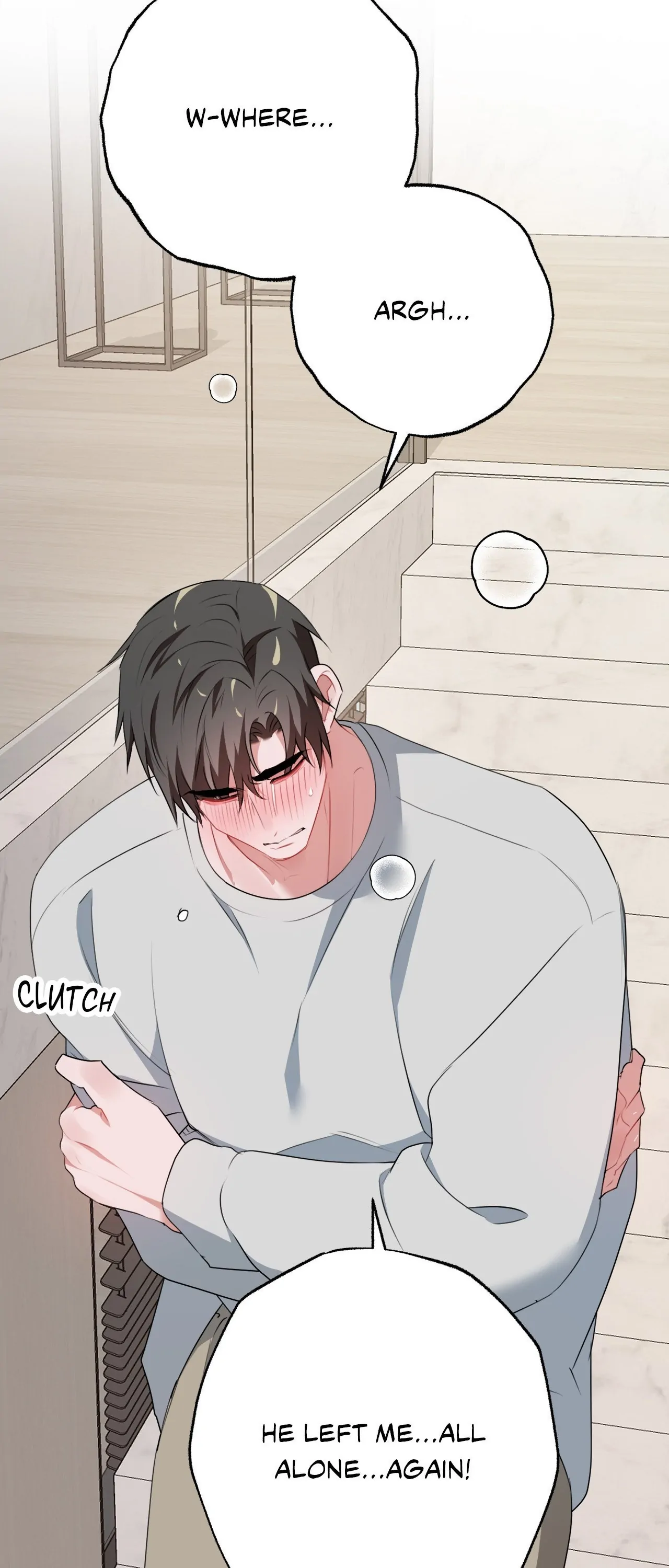 Shackled by Desire [Official] - Chapter 35 manhwa