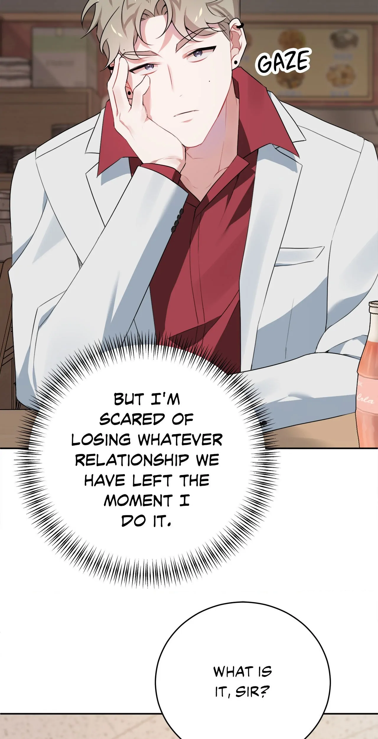 Shackled by Desire [Official] - Chapter 4 manhwa