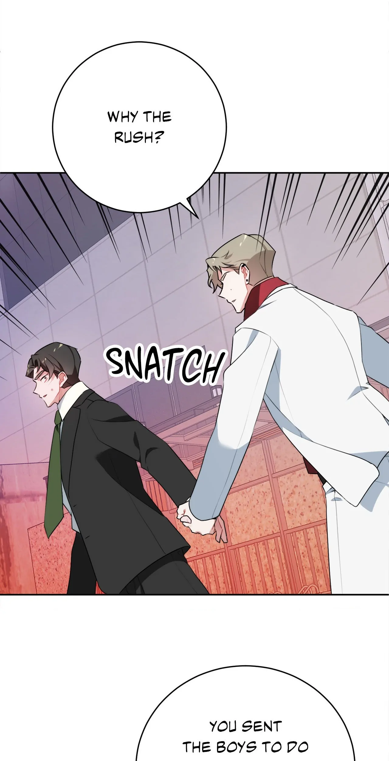 Shackled by Desire [Official] - Chapter 4 manhwa