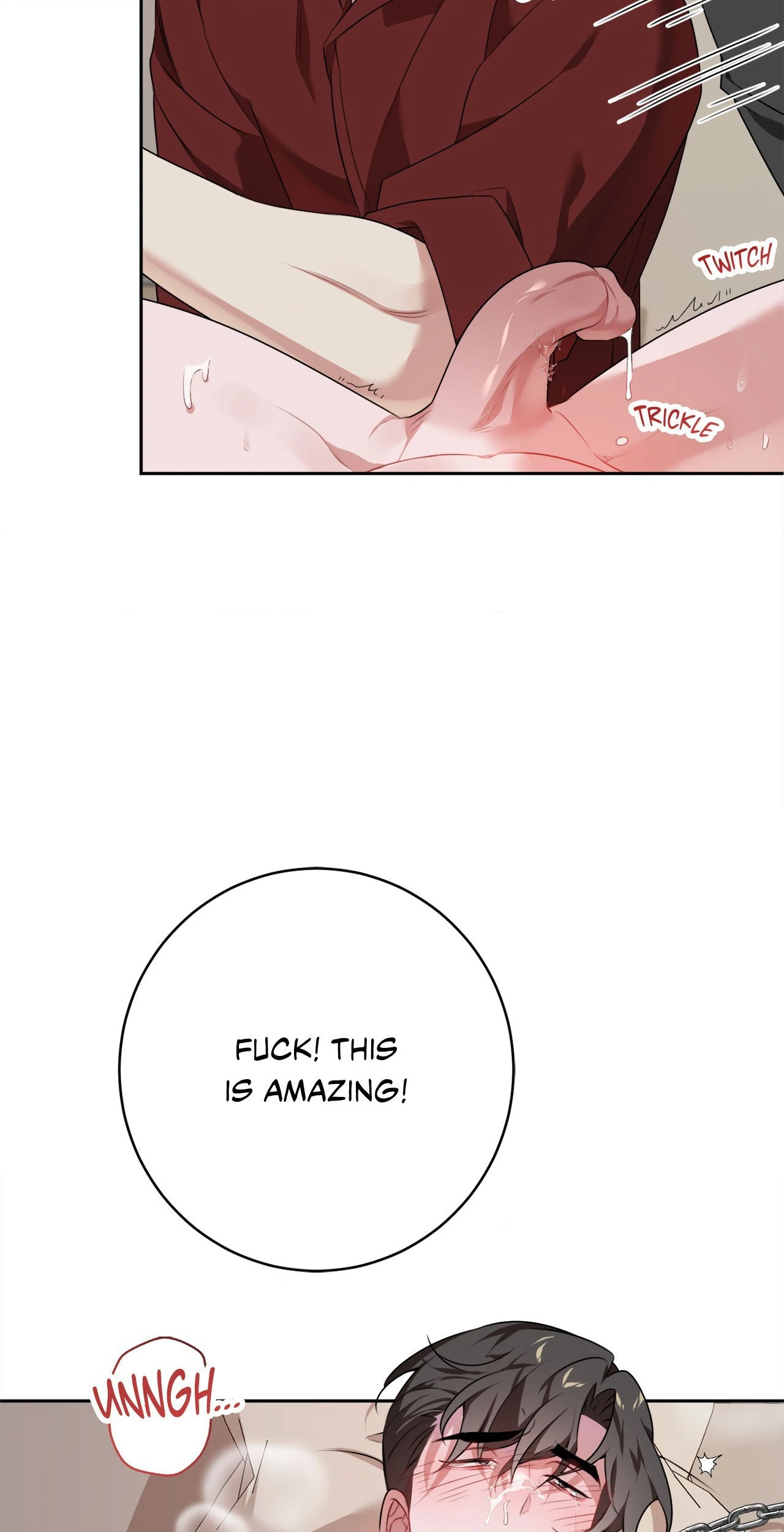 Shackled by Desire [Official] - Chapter 7 manhwa