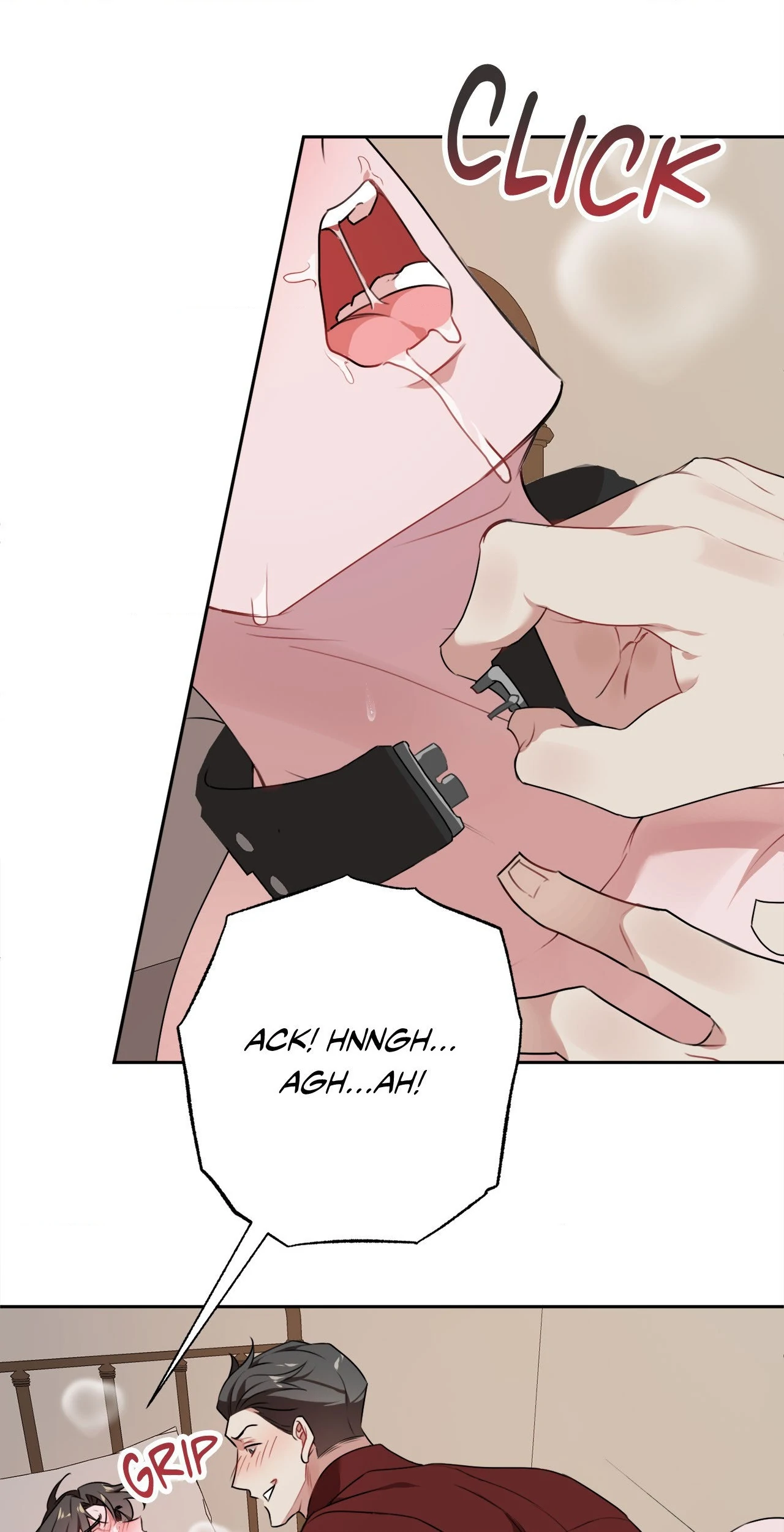 Shackled by Desire [Official] - Chapter 7 manhwa