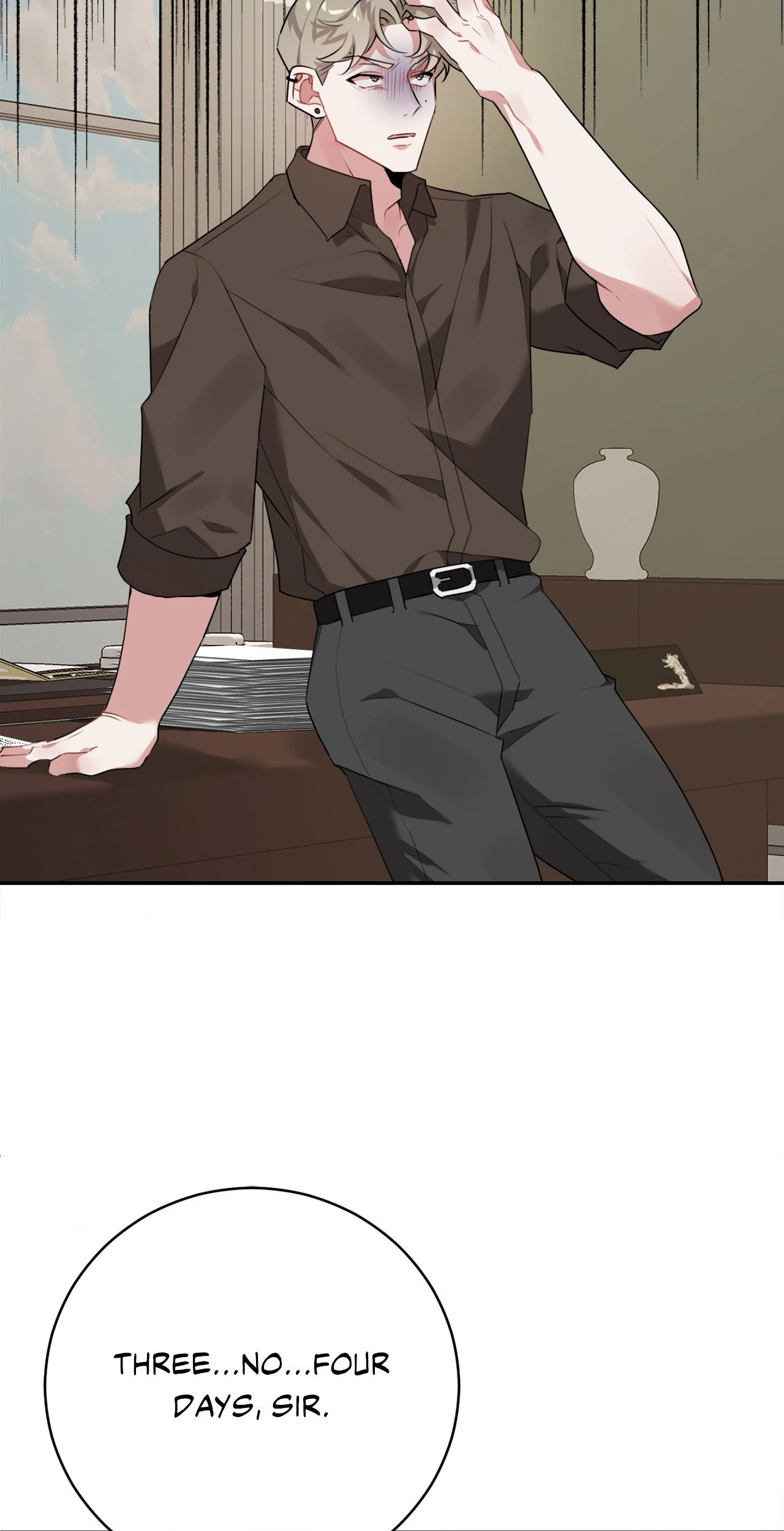 Shackled by Desire [Official] - Chapter 8 manhwa