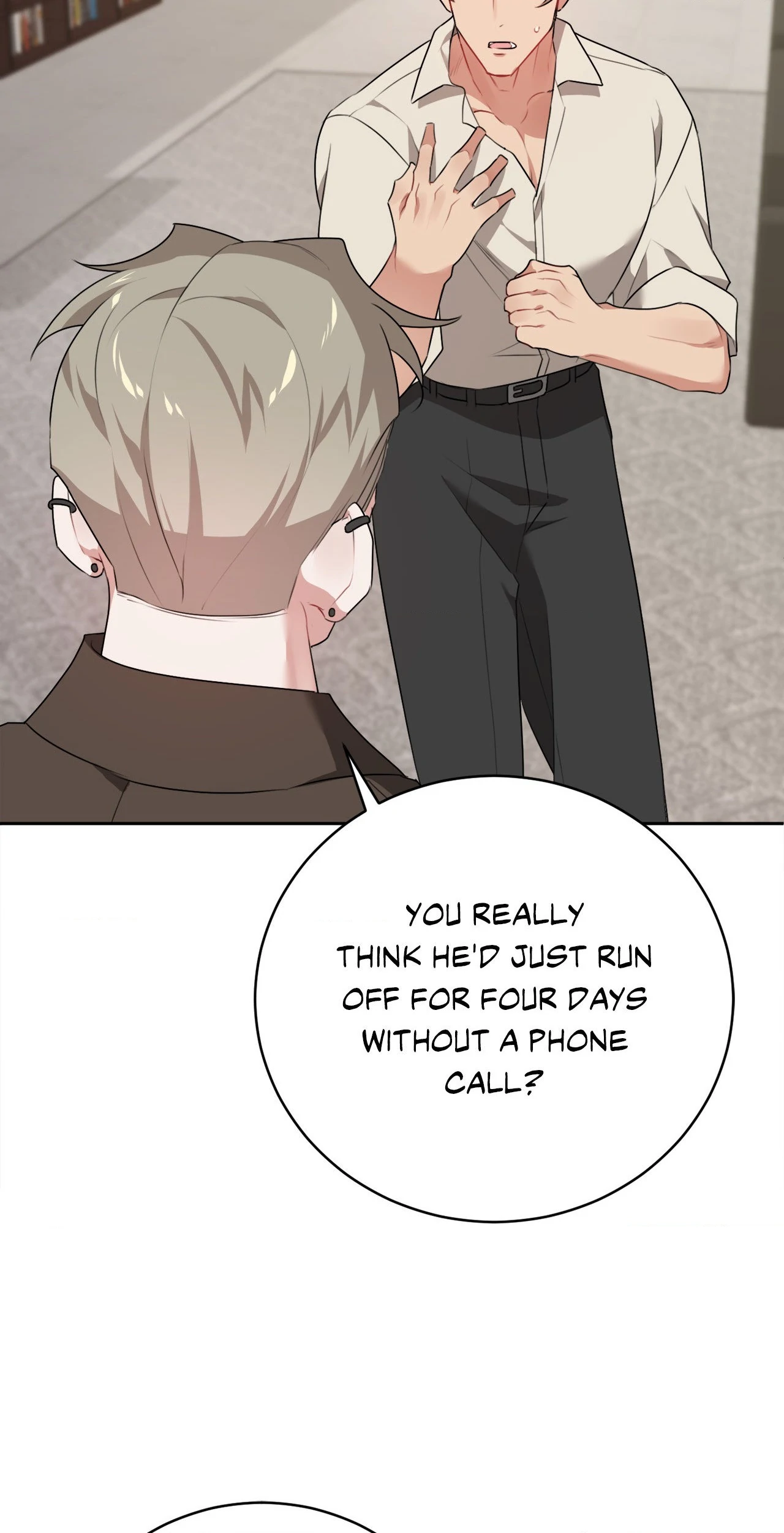 Shackled by Desire [Official] - Chapter 8 manhwa