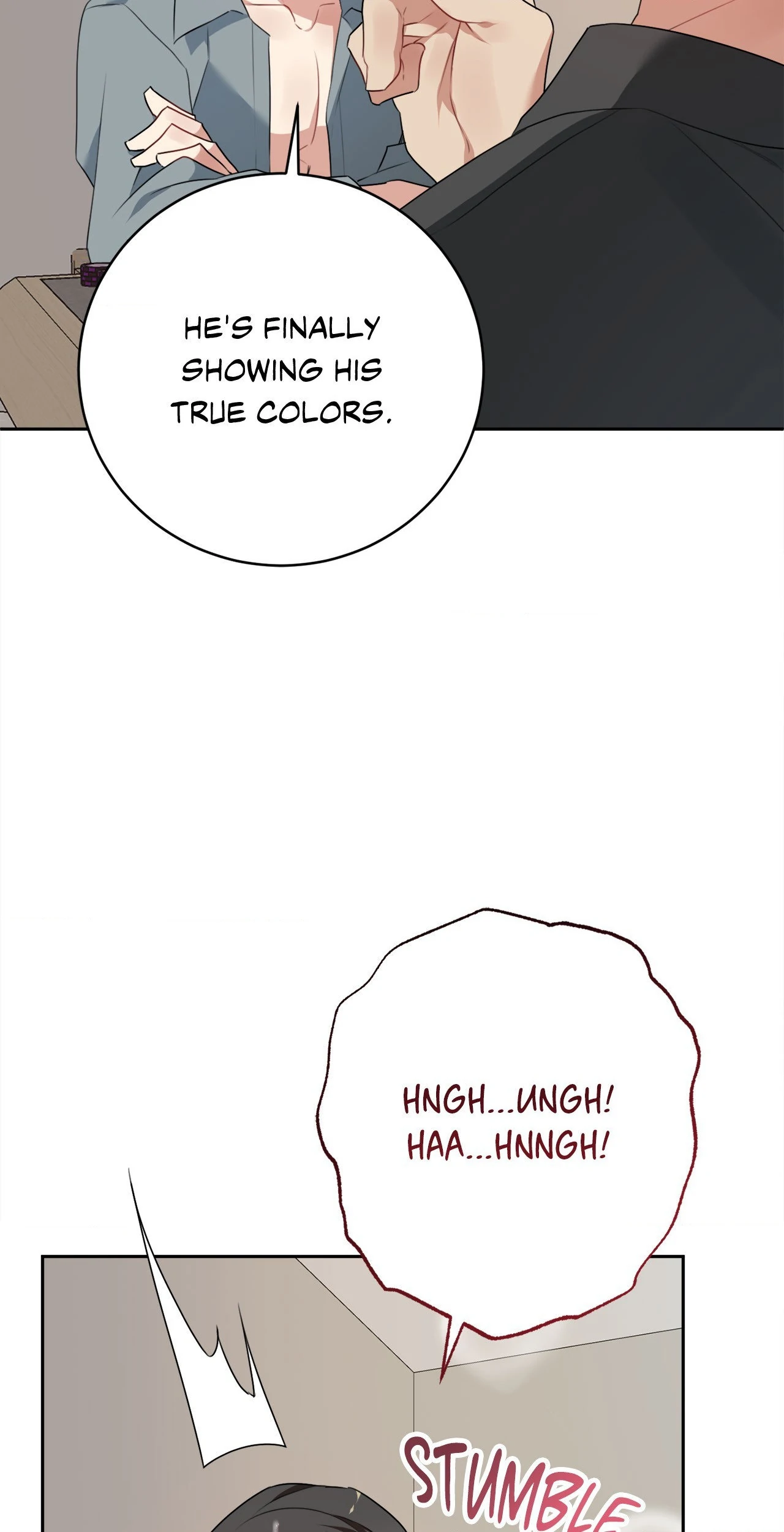 Shackled by Desire [Official] - Chapter 8 manhwa