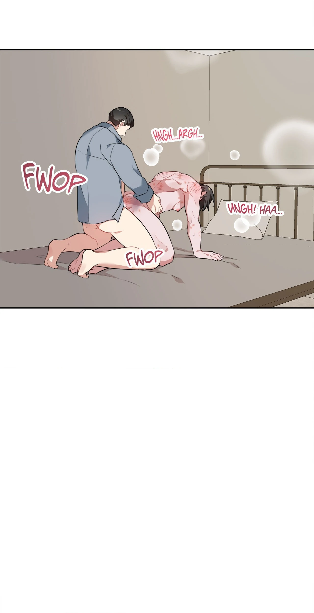 Shackled by Desire [Official] - Chapter 8 manhwa