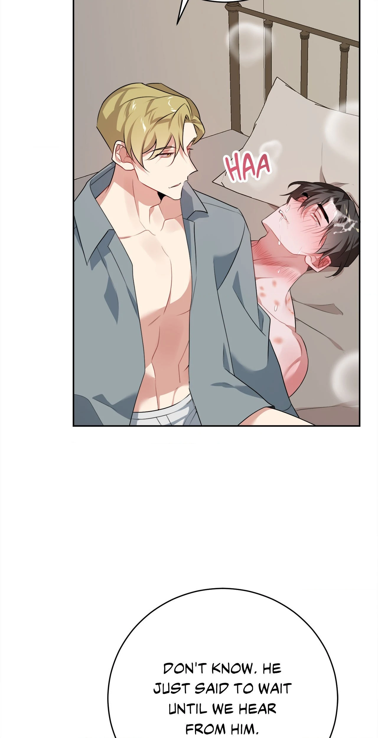 Shackled by Desire [Official] - Chapter 8 manhwa
