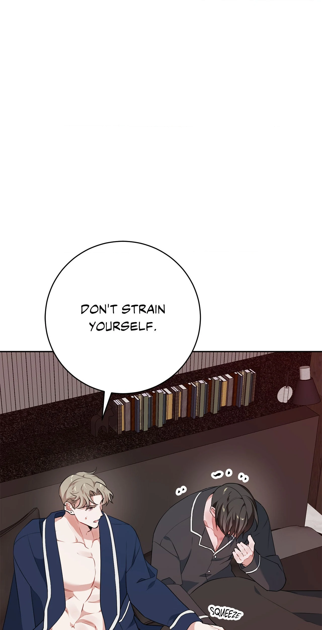 Shackled by Desire [Official] - Chapter 9 manhwa