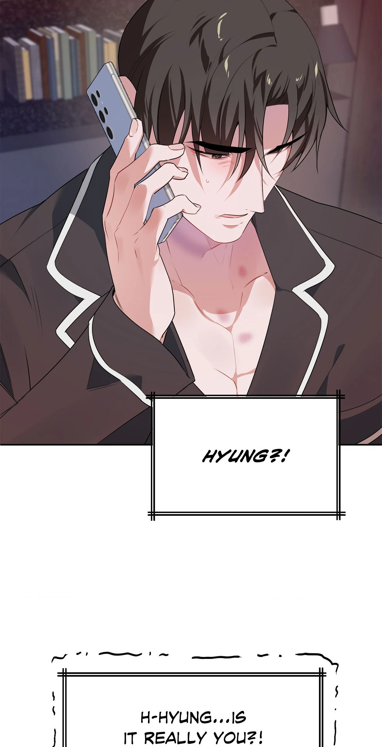 Shackled by Desire [Official] - Chapter 9 manhwa