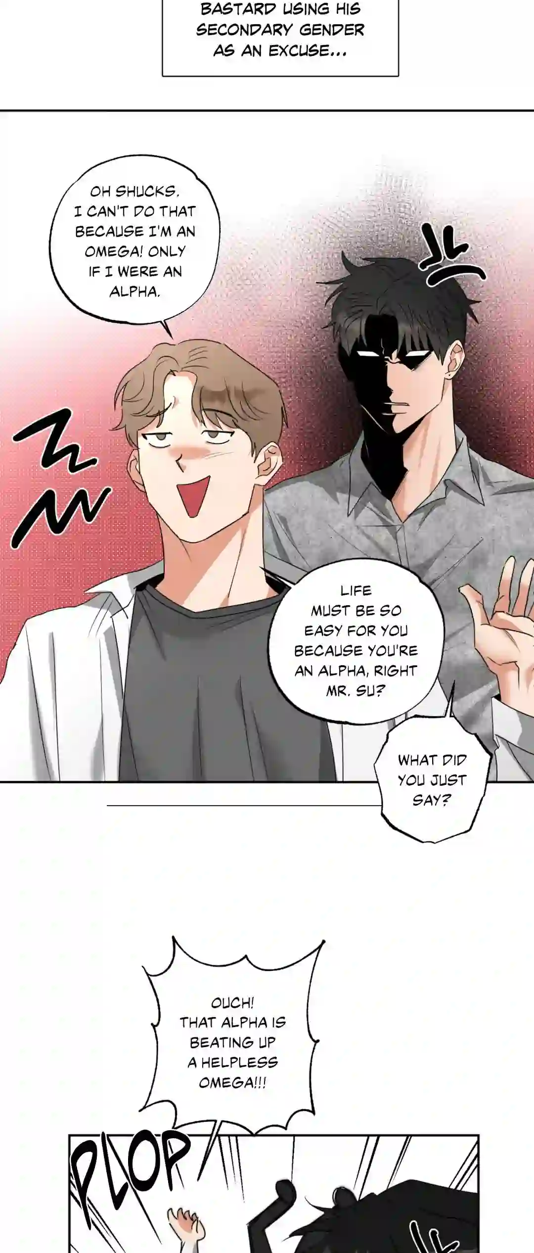 Heat Protectant «Official» - Chapter 1 manhwa
