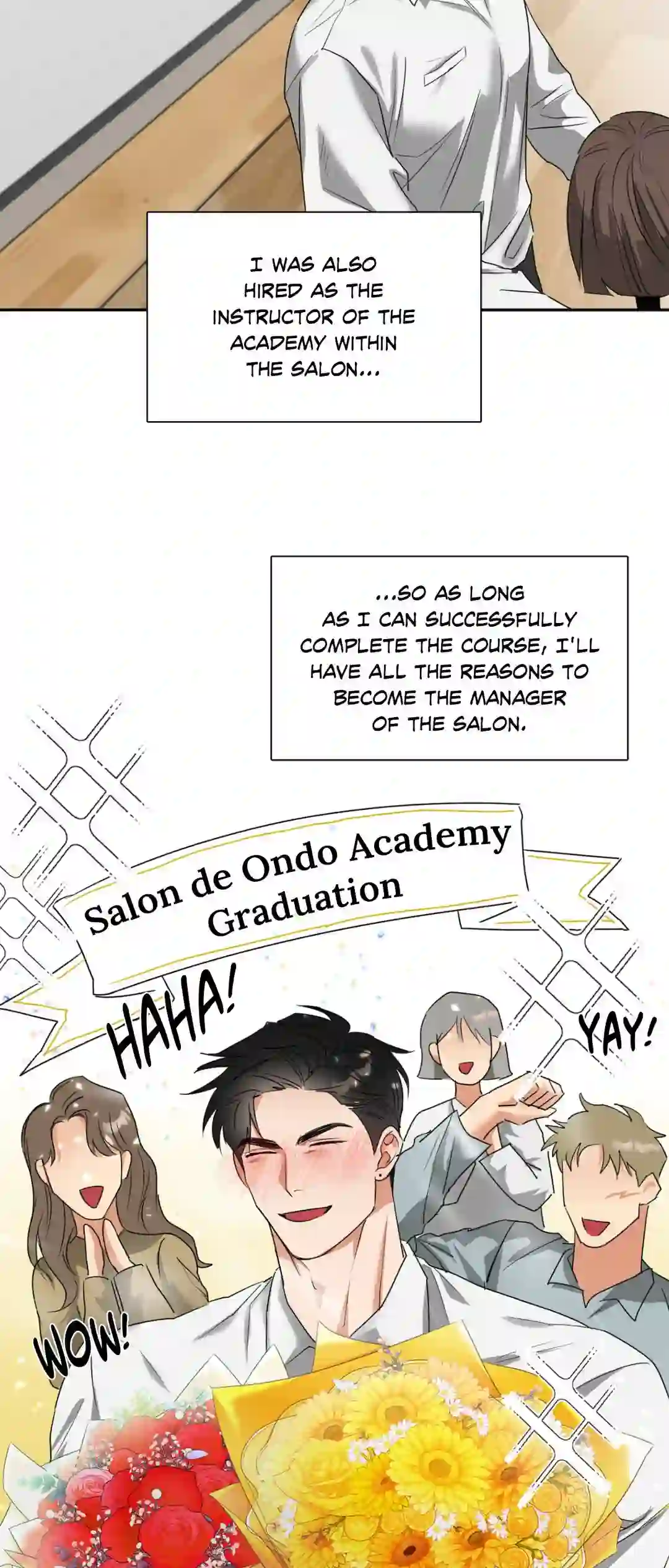 Heat Protectant «Official» - Chapter 1 manhwa