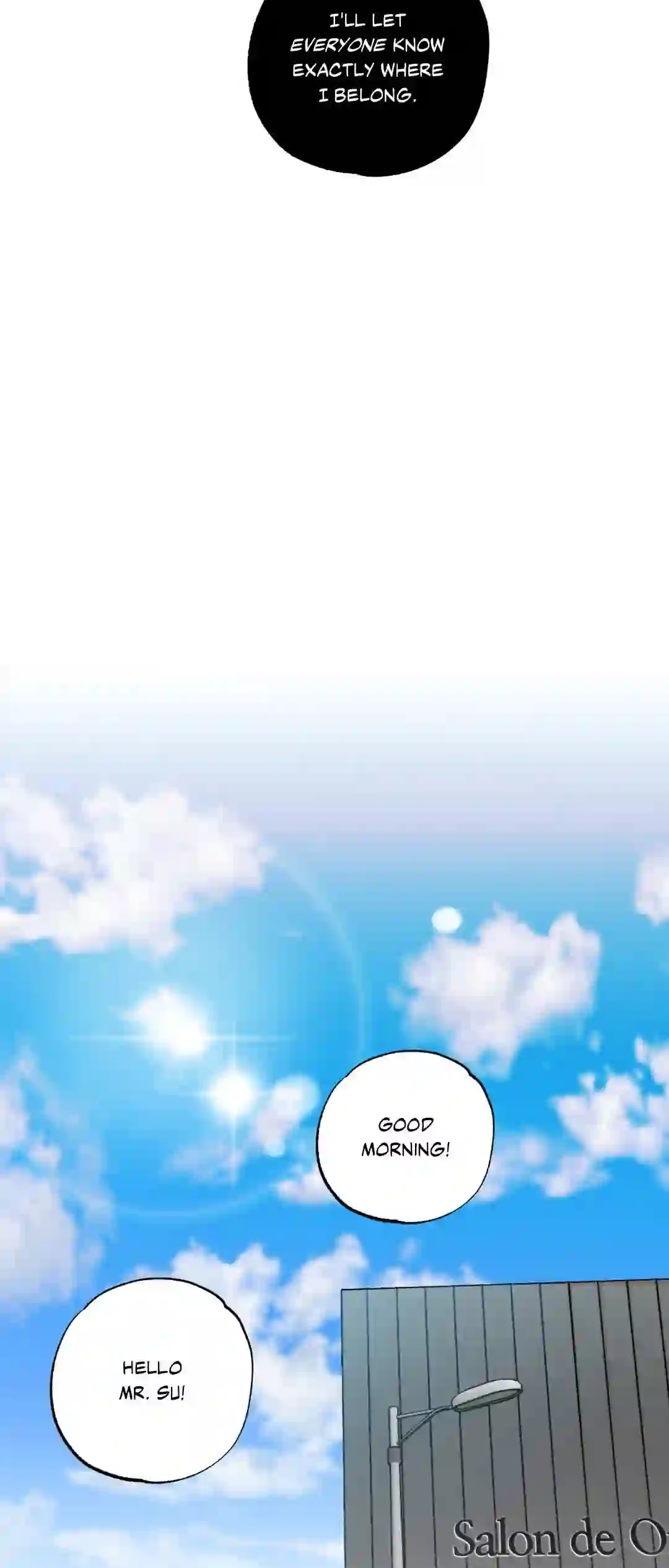 Heat Protectant «Official» - Chapter 1 manhwa