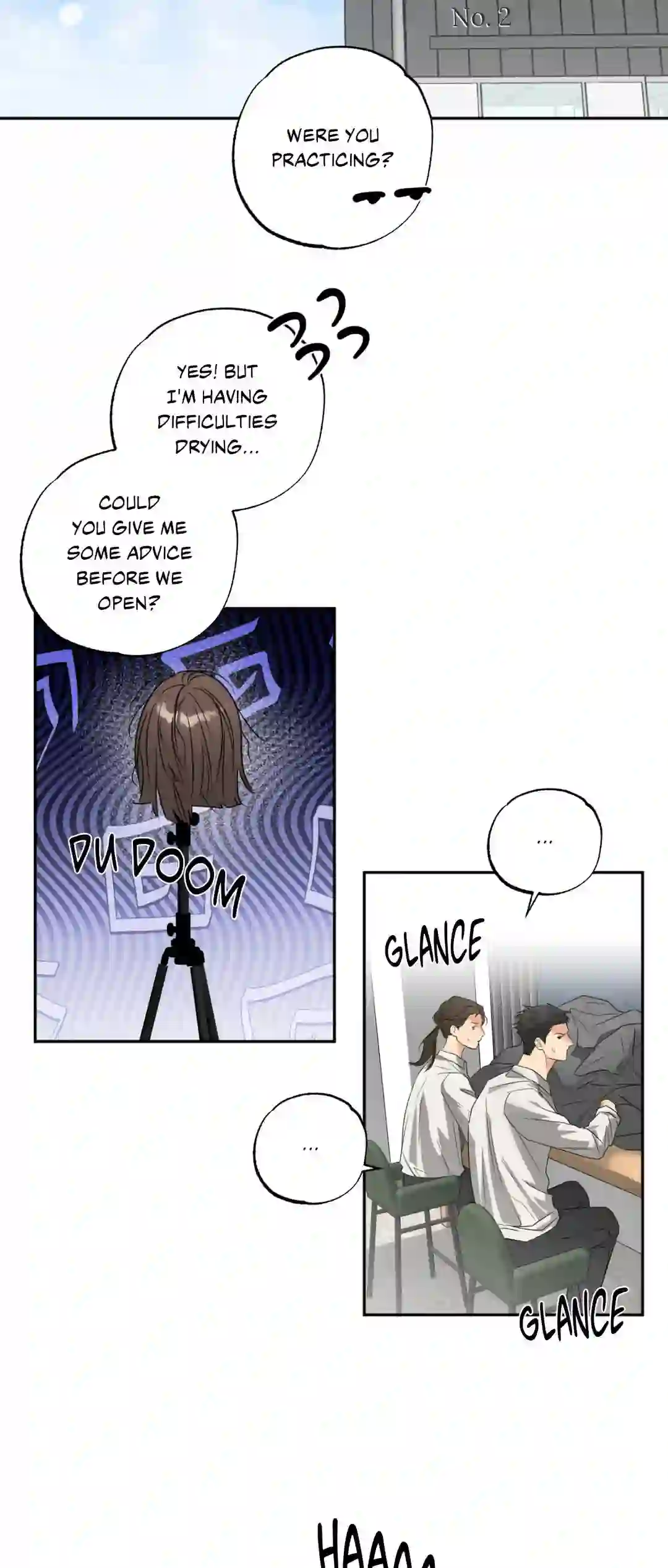 Heat Protectant «Official» - Chapter 1 manhwa