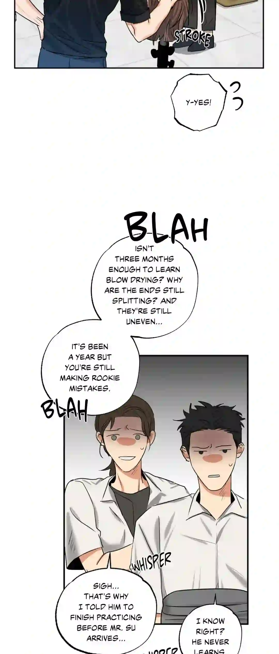 Heat Protectant «Official» - Chapter 1 manhwa