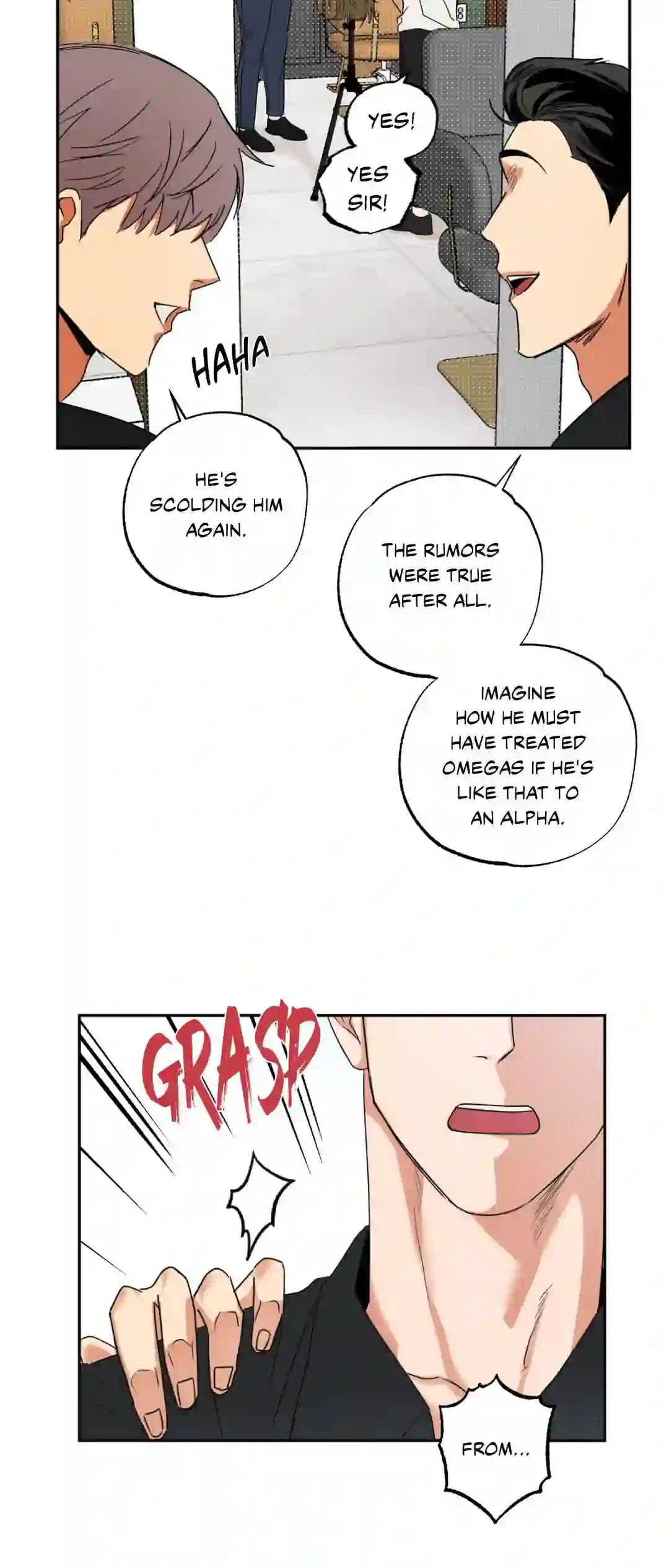 Heat Protectant «Official» - Chapter 1 manhwa