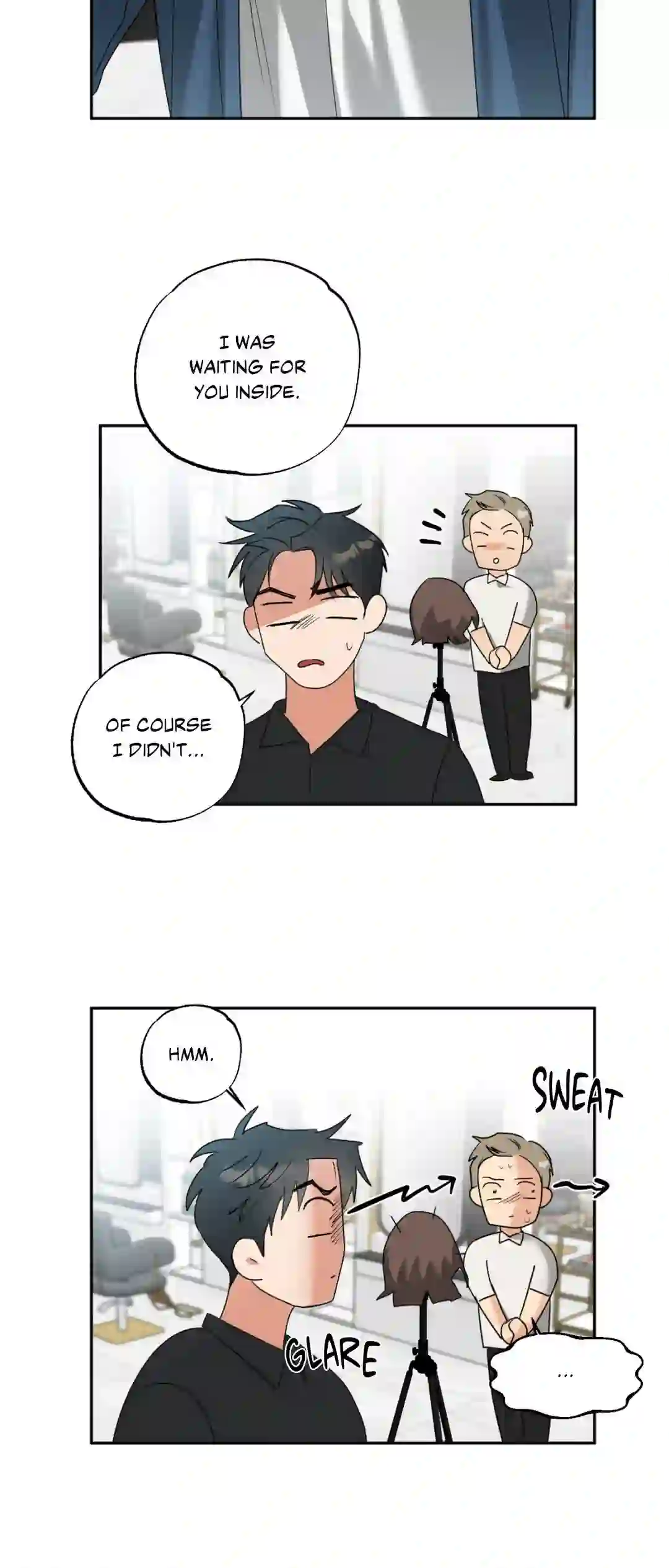 Heat Protectant «Official» - Chapter 1 manhwa