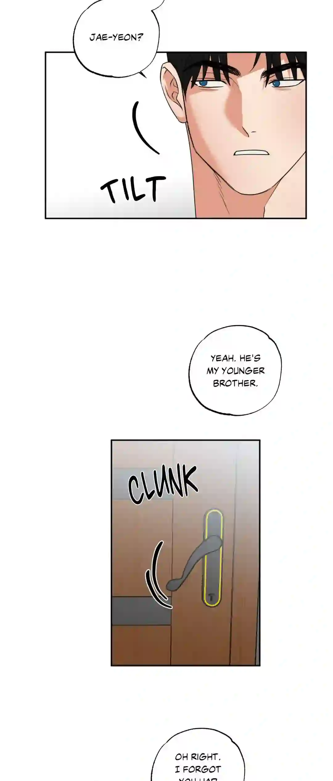 Heat Protectant «Official» - Chapter 1 manhwa