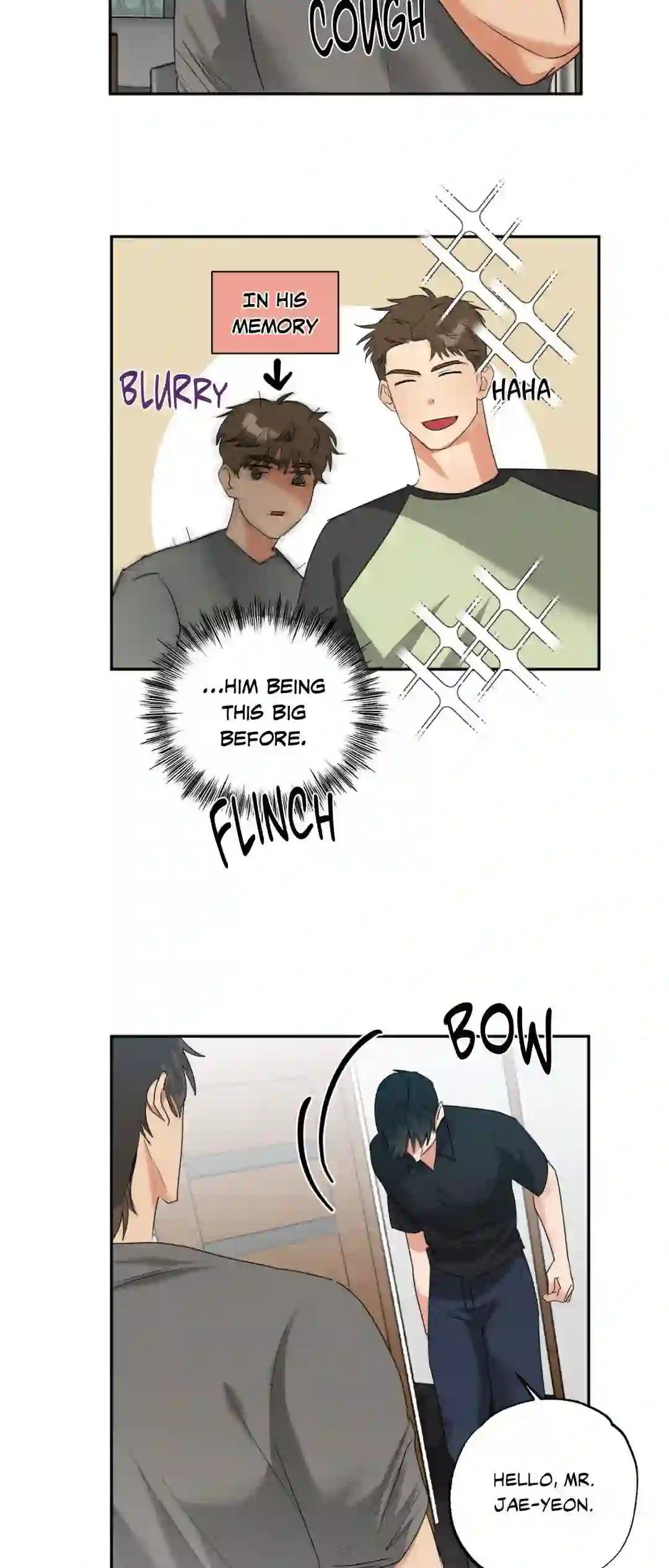 Heat Protectant «Official» - Chapter 1 manhwa