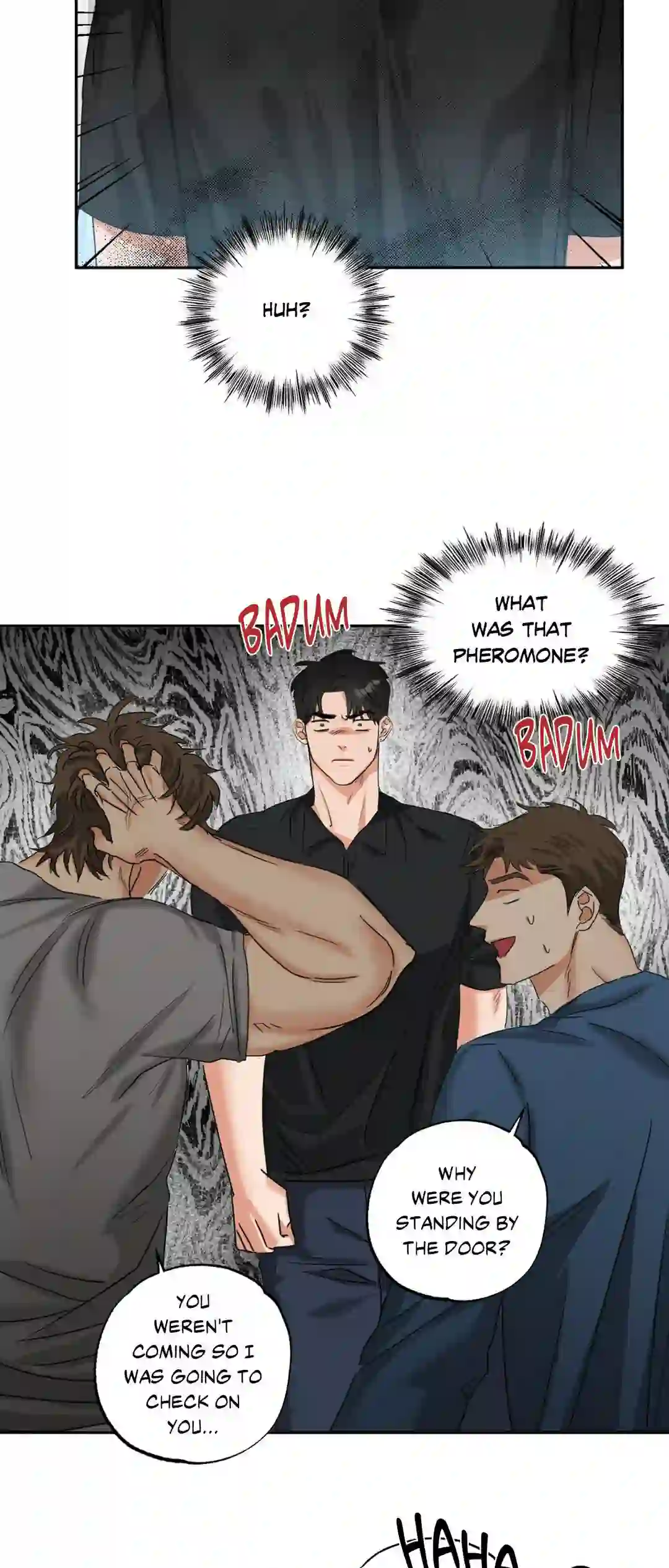 Heat Protectant «Official» - Chapter 1 manhwa