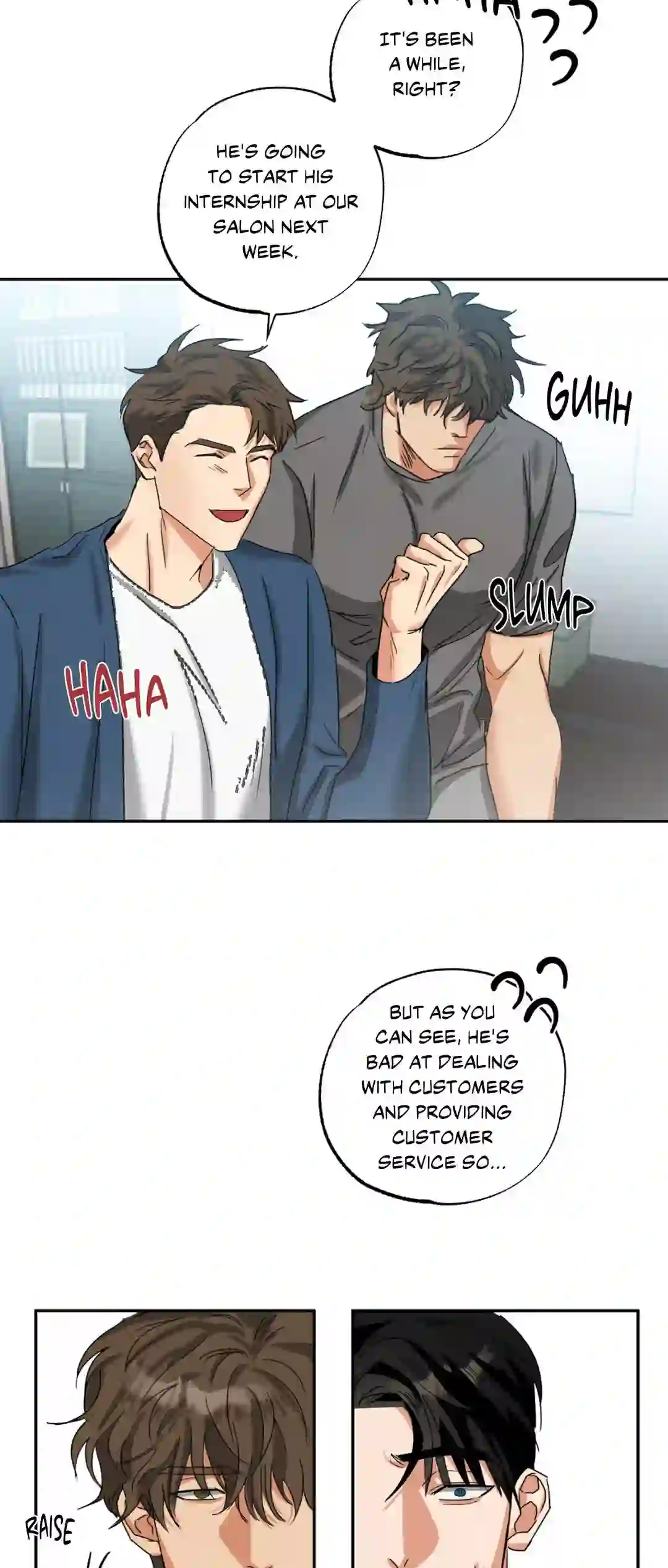 Heat Protectant «Official» - Chapter 1 manhwa