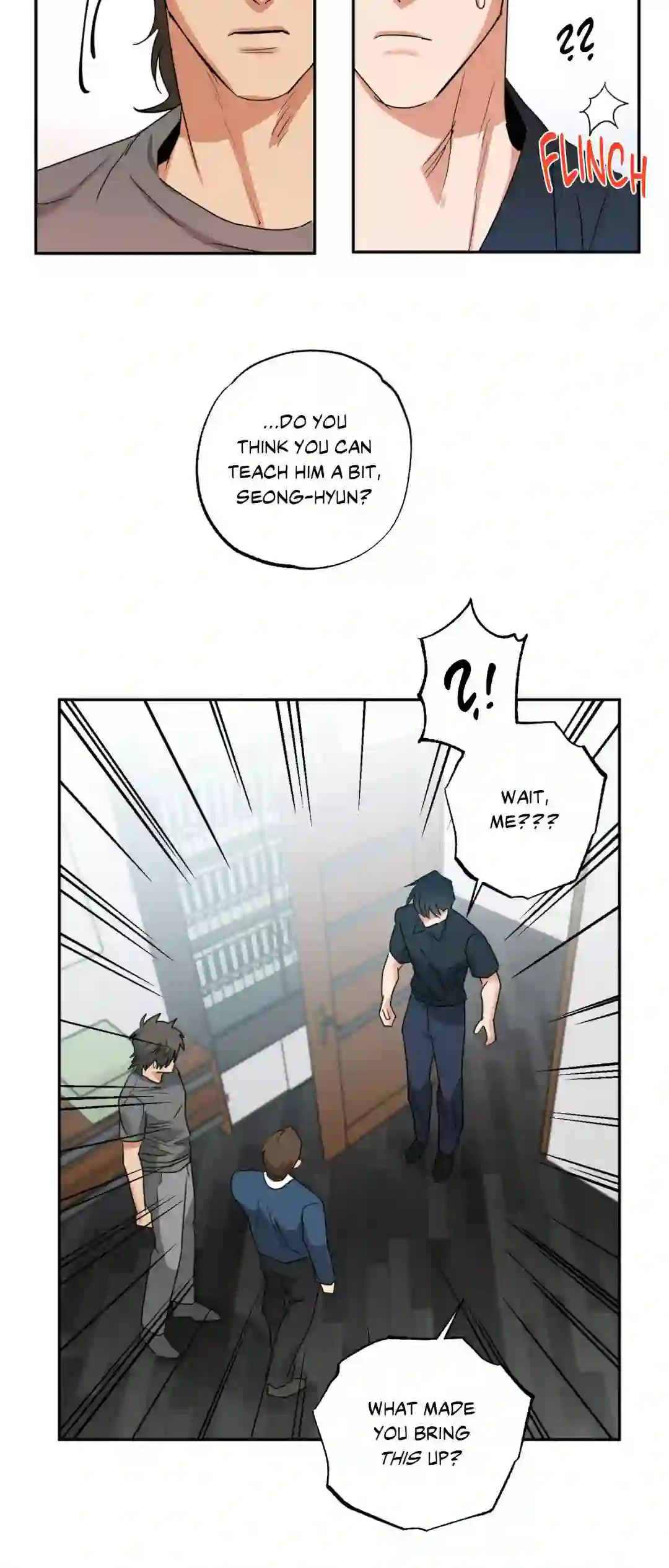Heat Protectant «Official» - Chapter 1 manhwa