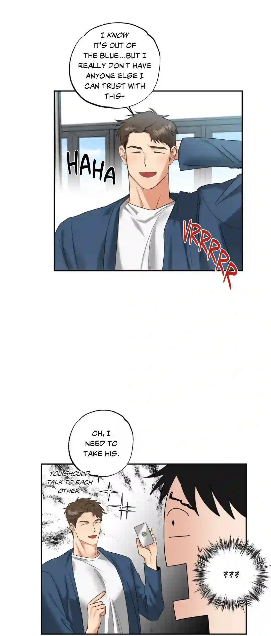 Heat Protectant «Official» - Chapter 1 manhwa
