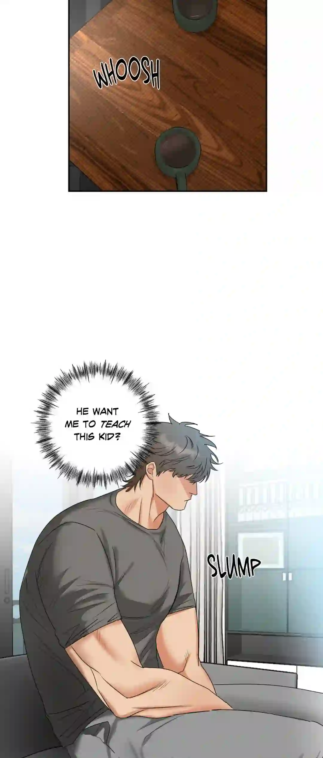 Heat Protectant «Official» - Chapter 1 manhwa