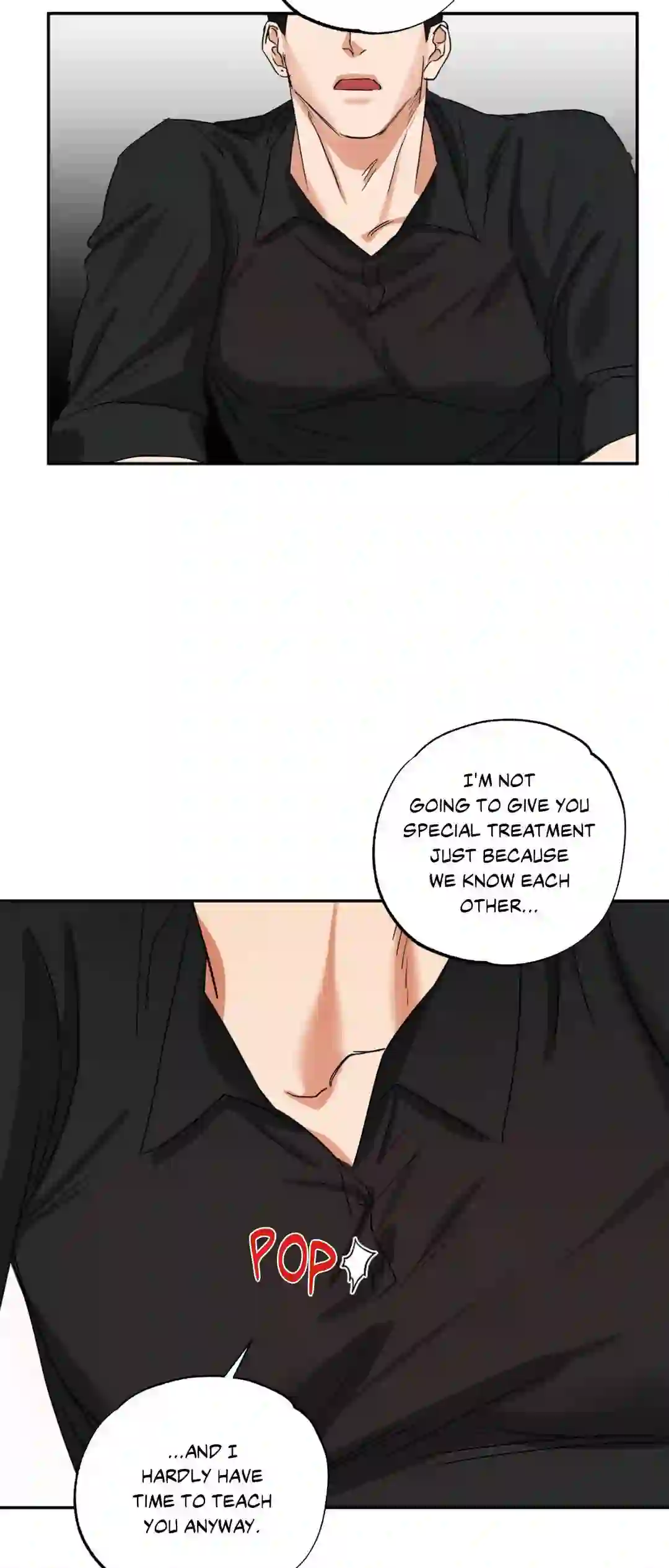 Heat Protectant «Official» - Chapter 1 manhwa