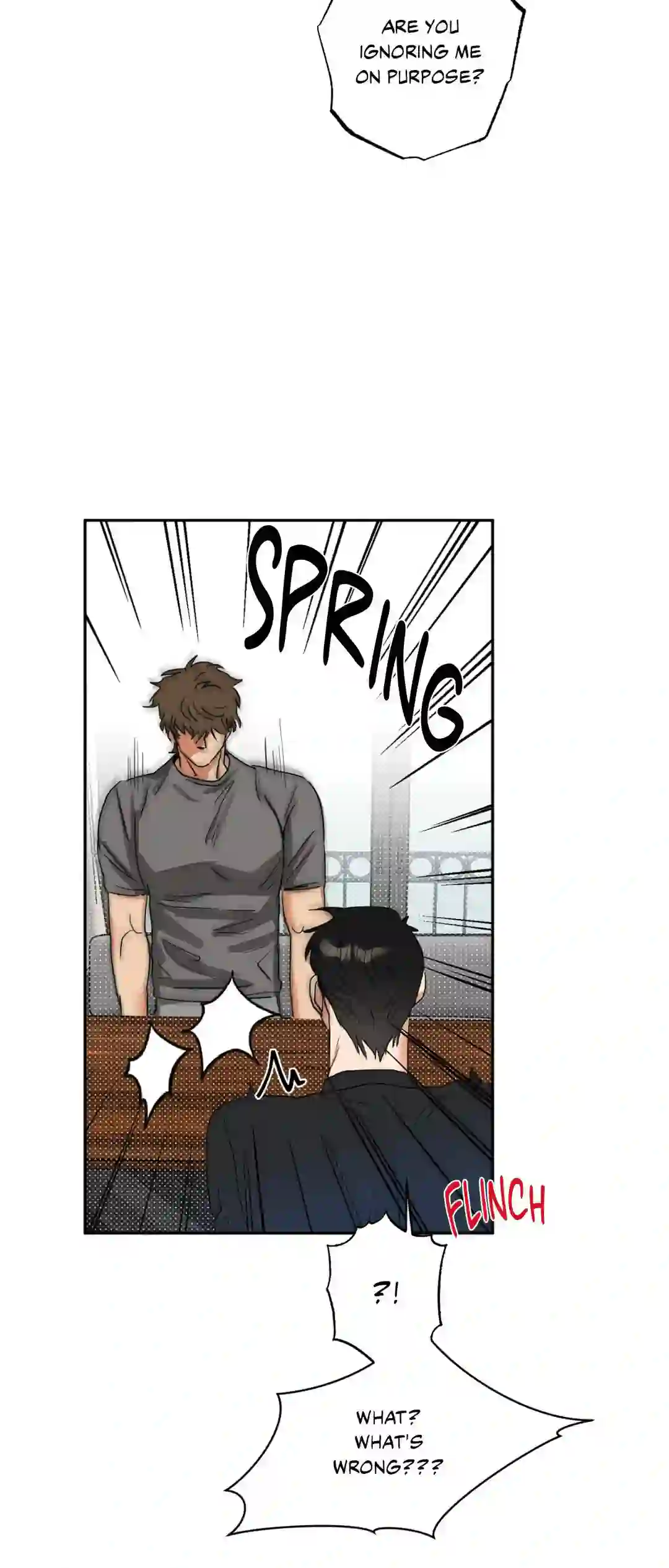 Heat Protectant «Official» - Chapter 1 manhwa