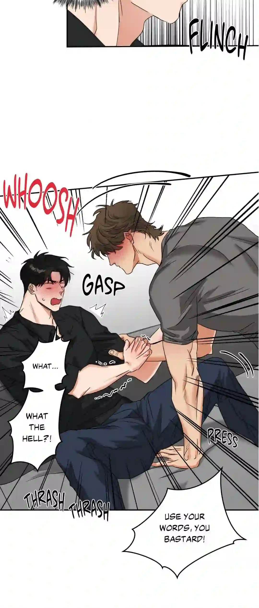 Heat Protectant «Official» - Chapter 1 manhwa