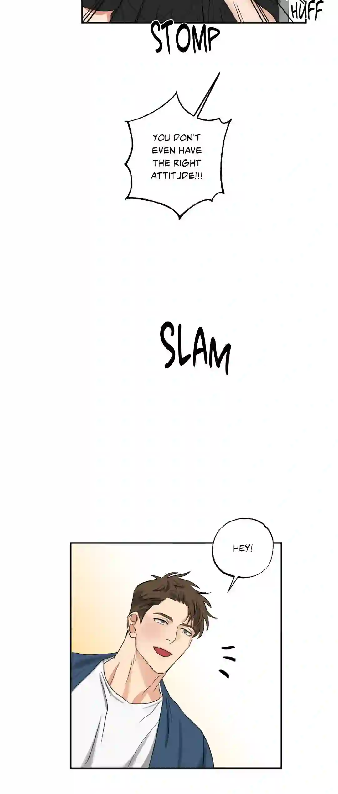 Heat Protectant «Official» - Chapter 1 manhwa