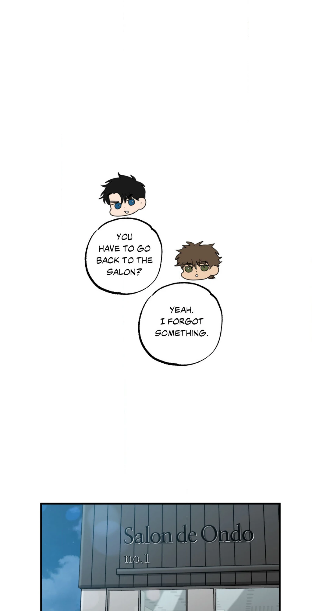 Heat Protectant «Official» - Chapter 10 manhwa
