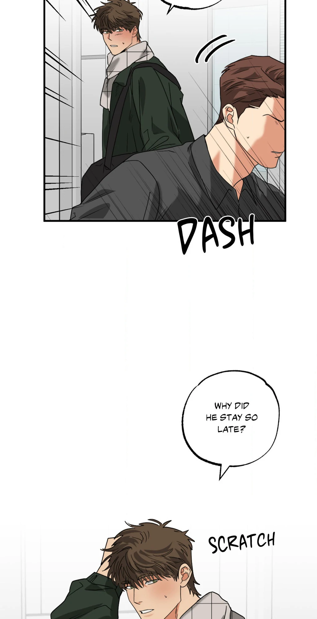 Heat Protectant «Official» - Chapter 10 manhwa