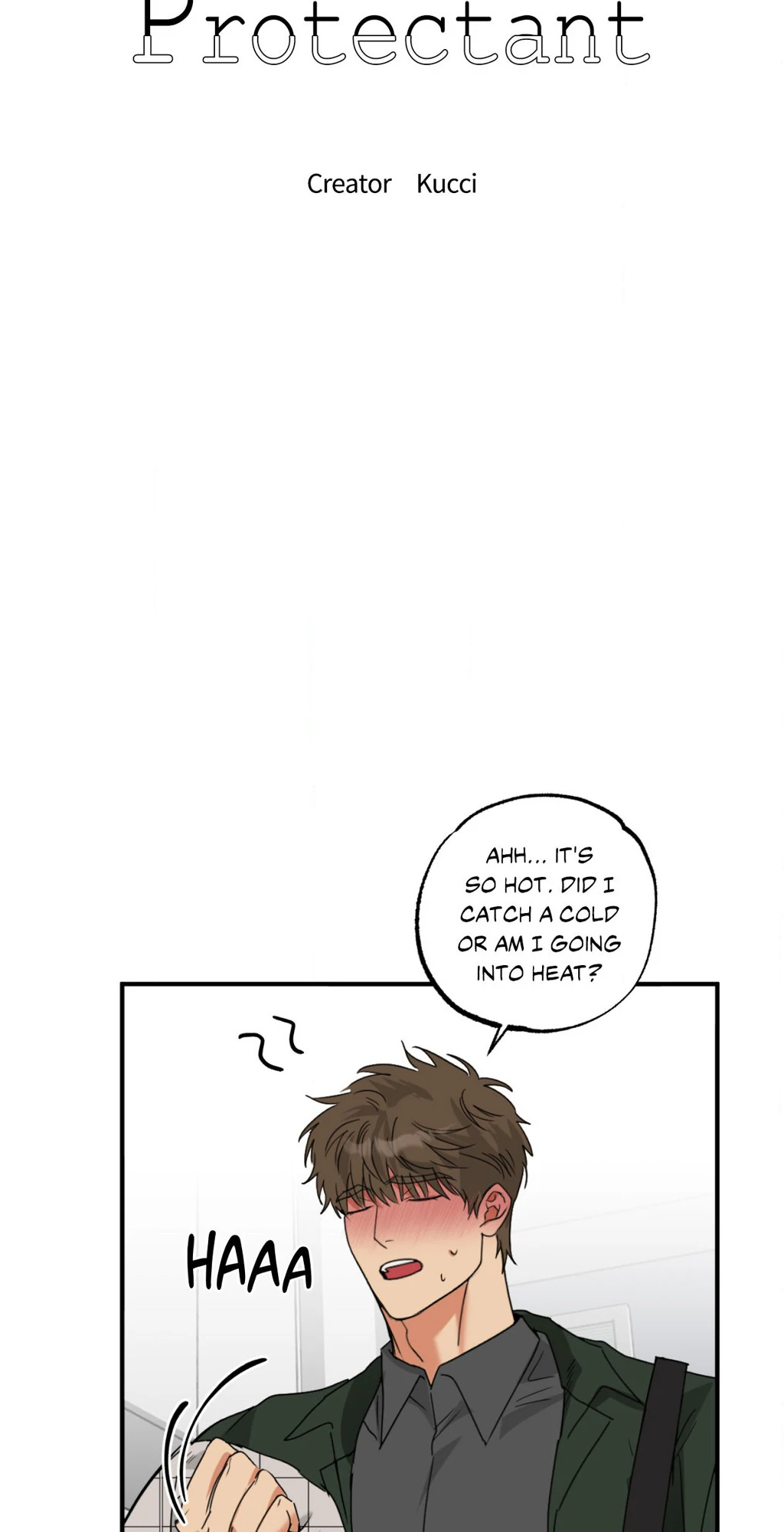 Heat Protectant «Official» - Chapter 10 manhwa