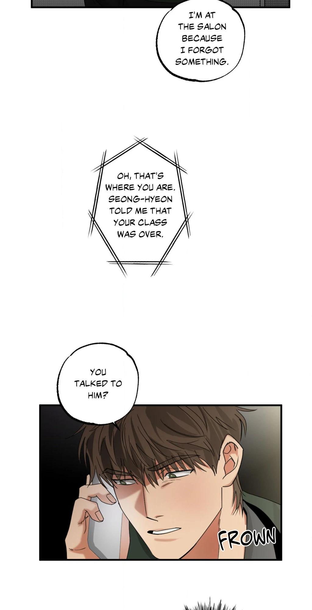 Heat Protectant «Official» - Chapter 10 manhwa