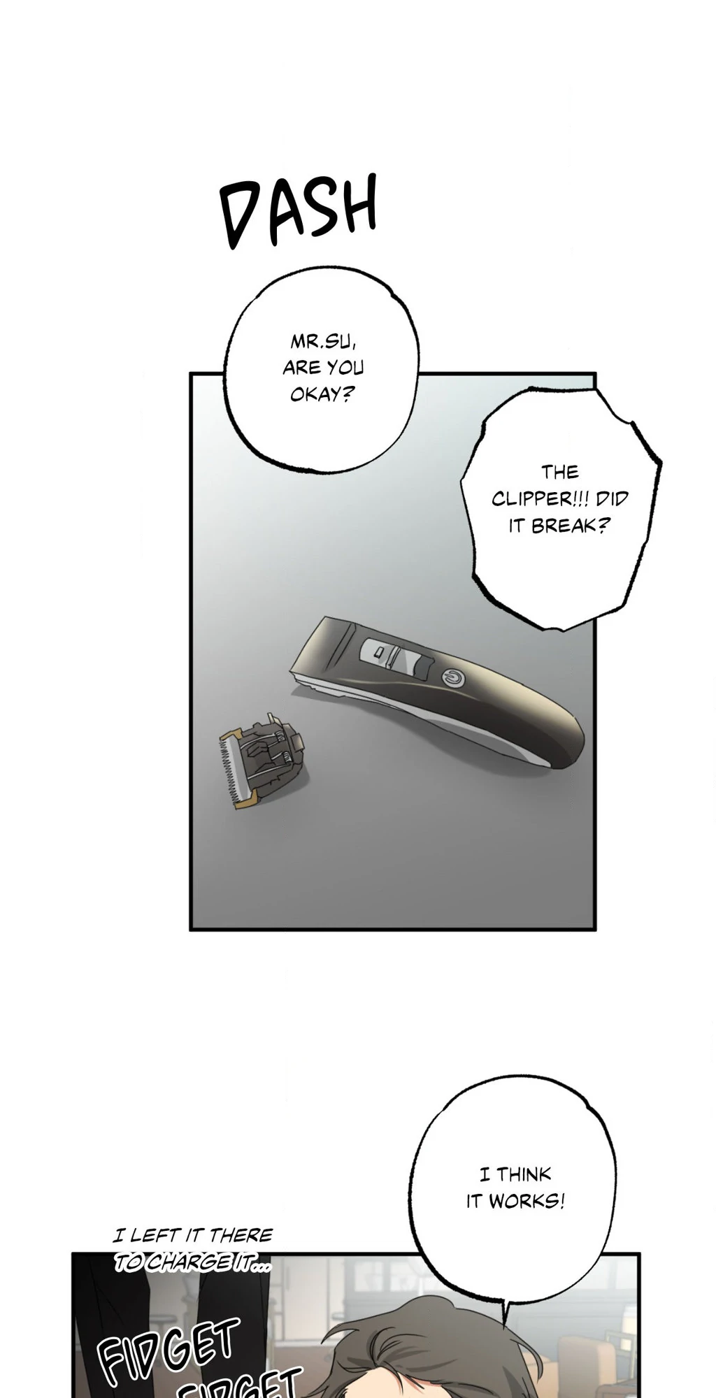 Heat Protectant «Official» - Chapter 10 manhwa