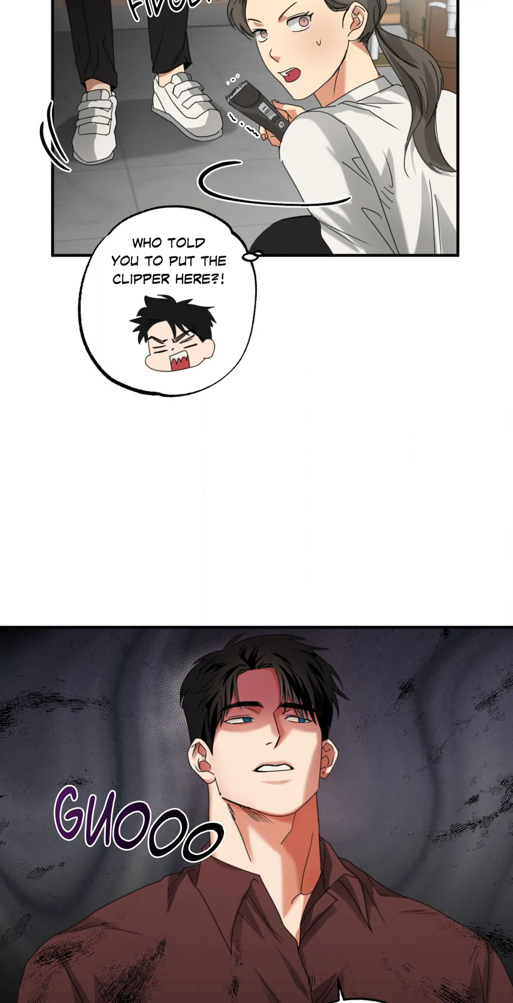 Heat Protectant «Official» - Chapter 10 manhwa